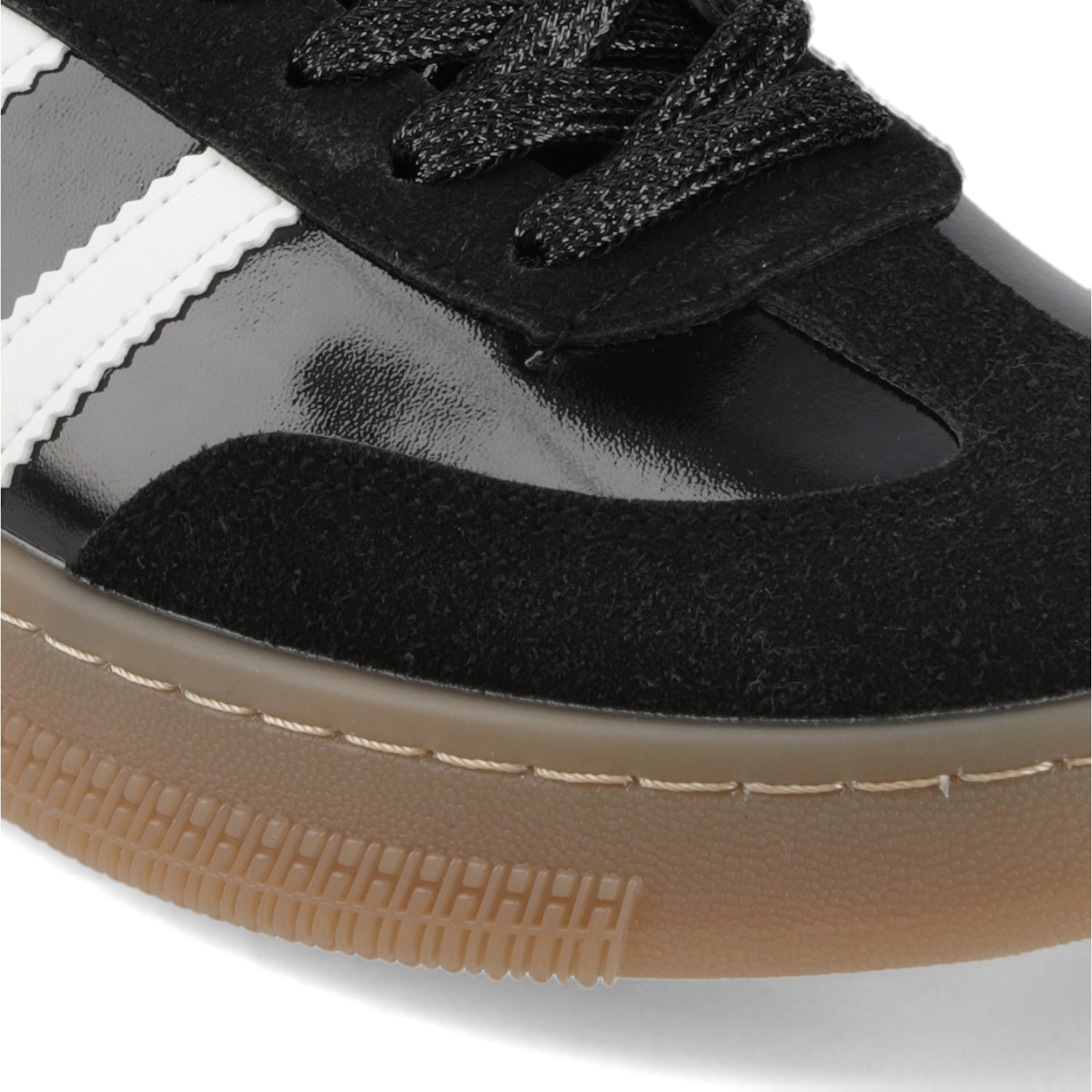 Zapatilla Negra New Walk