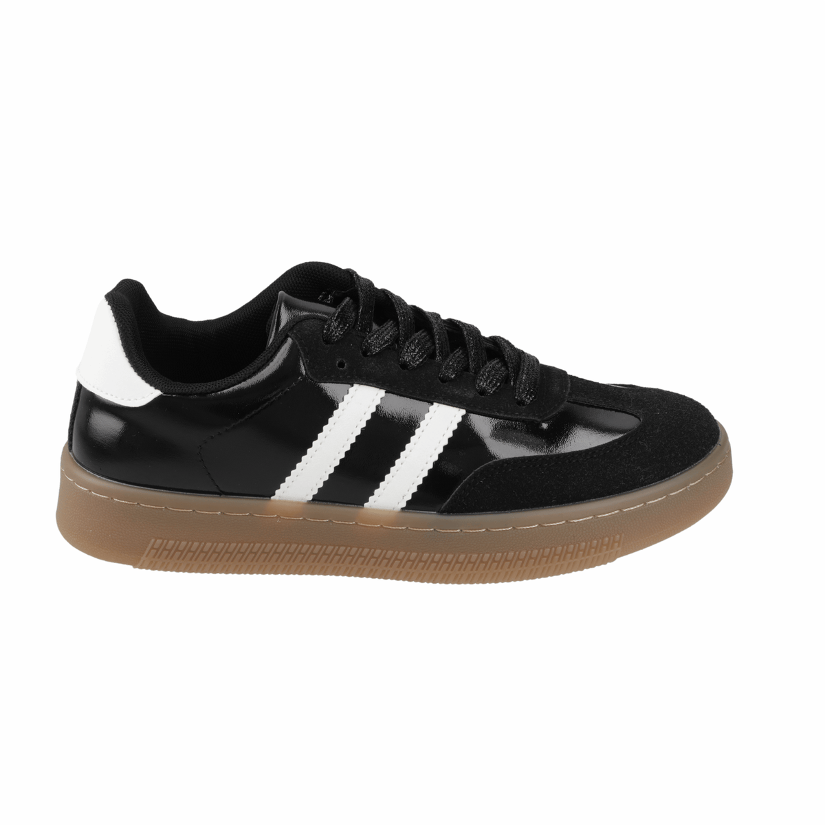 Zapatilla Negra New Walk