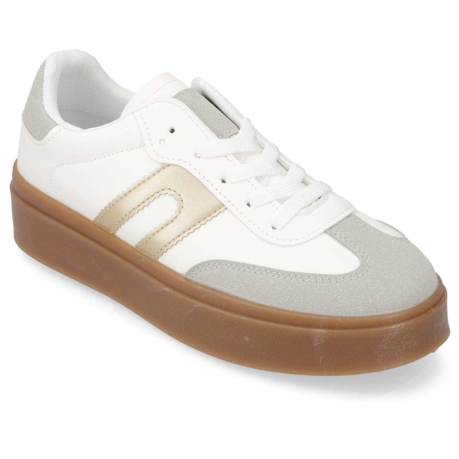 Zapatilla Casual Blanco New Walk