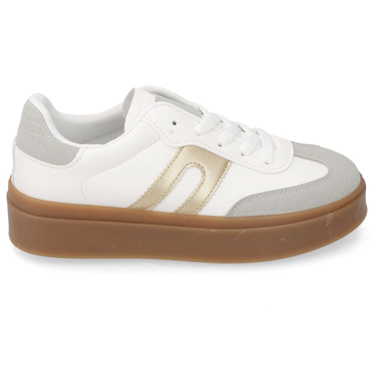 Zapatilla Casual Blanco New Walk