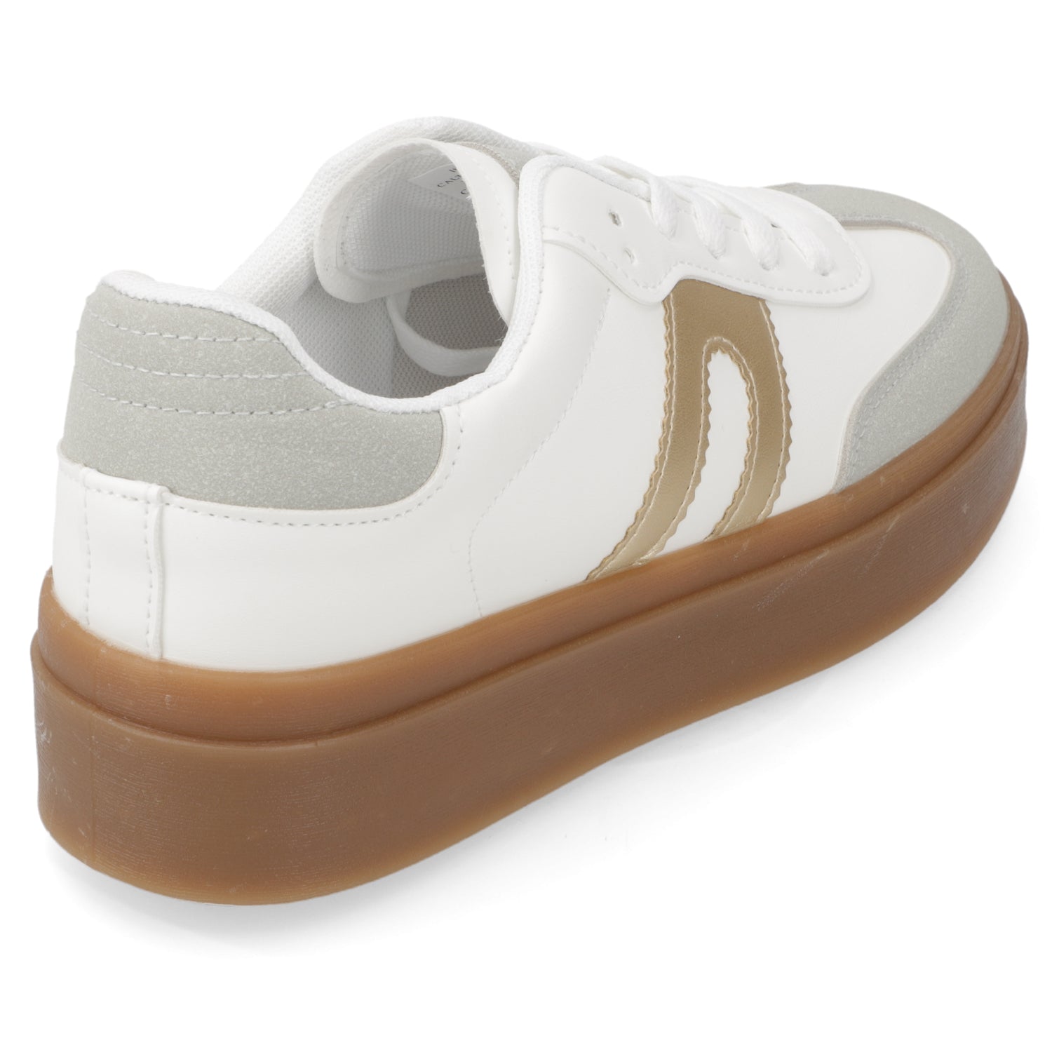 Zapatilla Casual Blanco New Walk