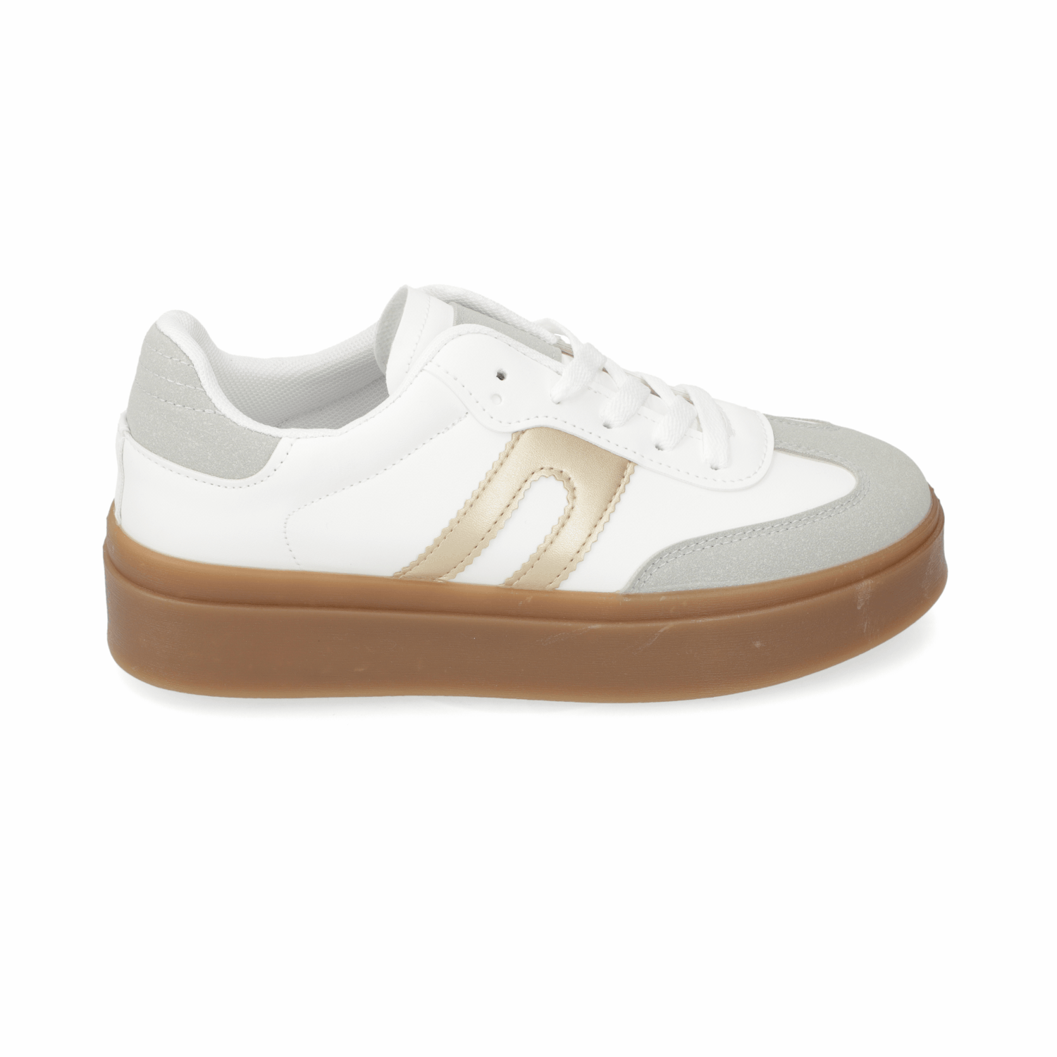 Zapatilla Casual Blanco New Walk