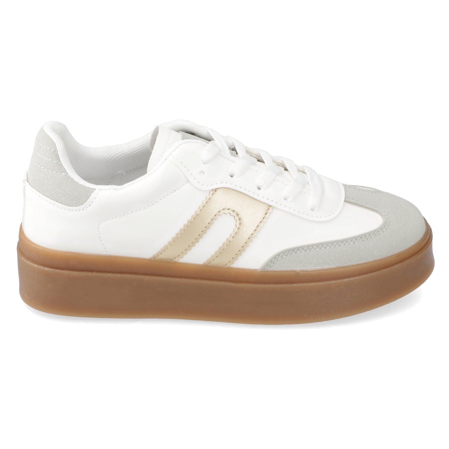 Zapatilla Casual Blanco New Walk 35 / Blanco