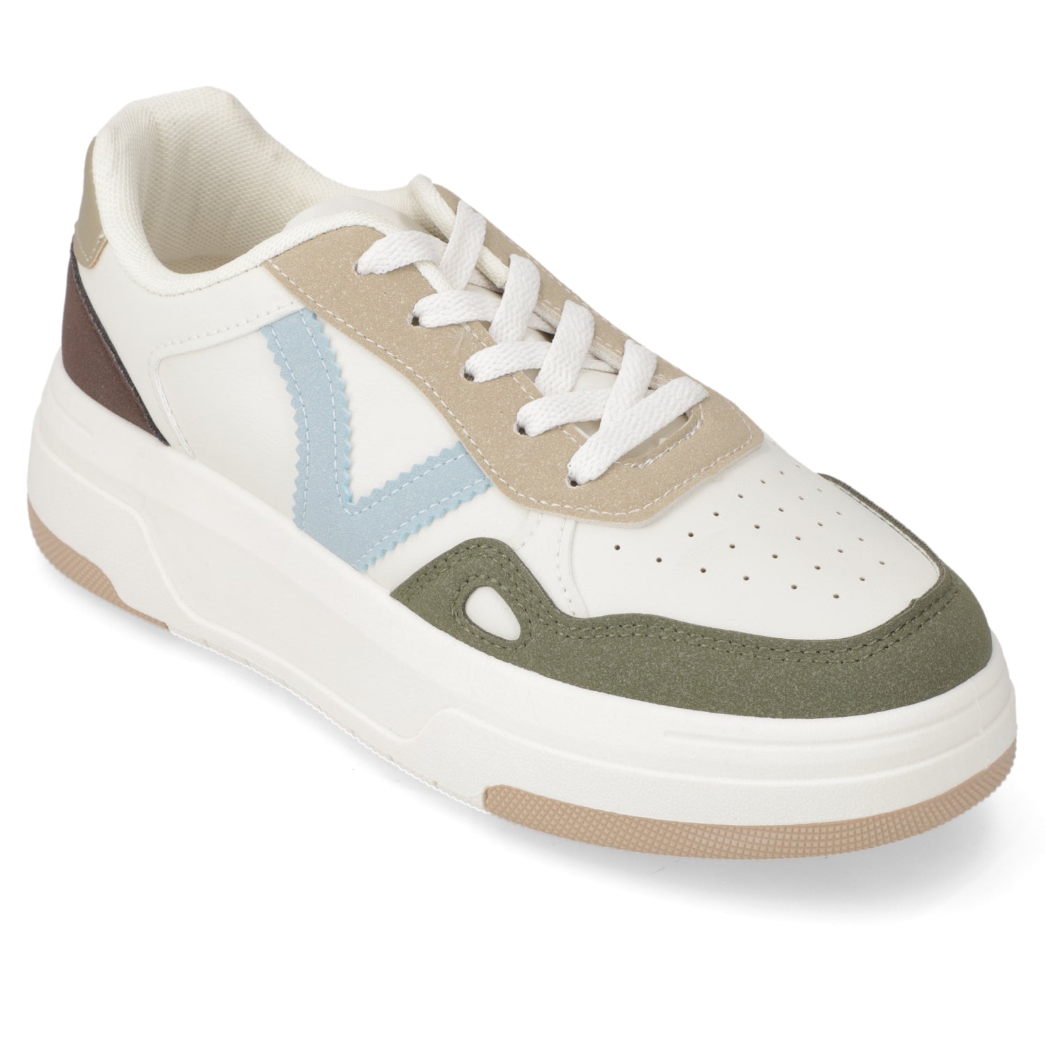Zapatilla Casual Blanco New Walk