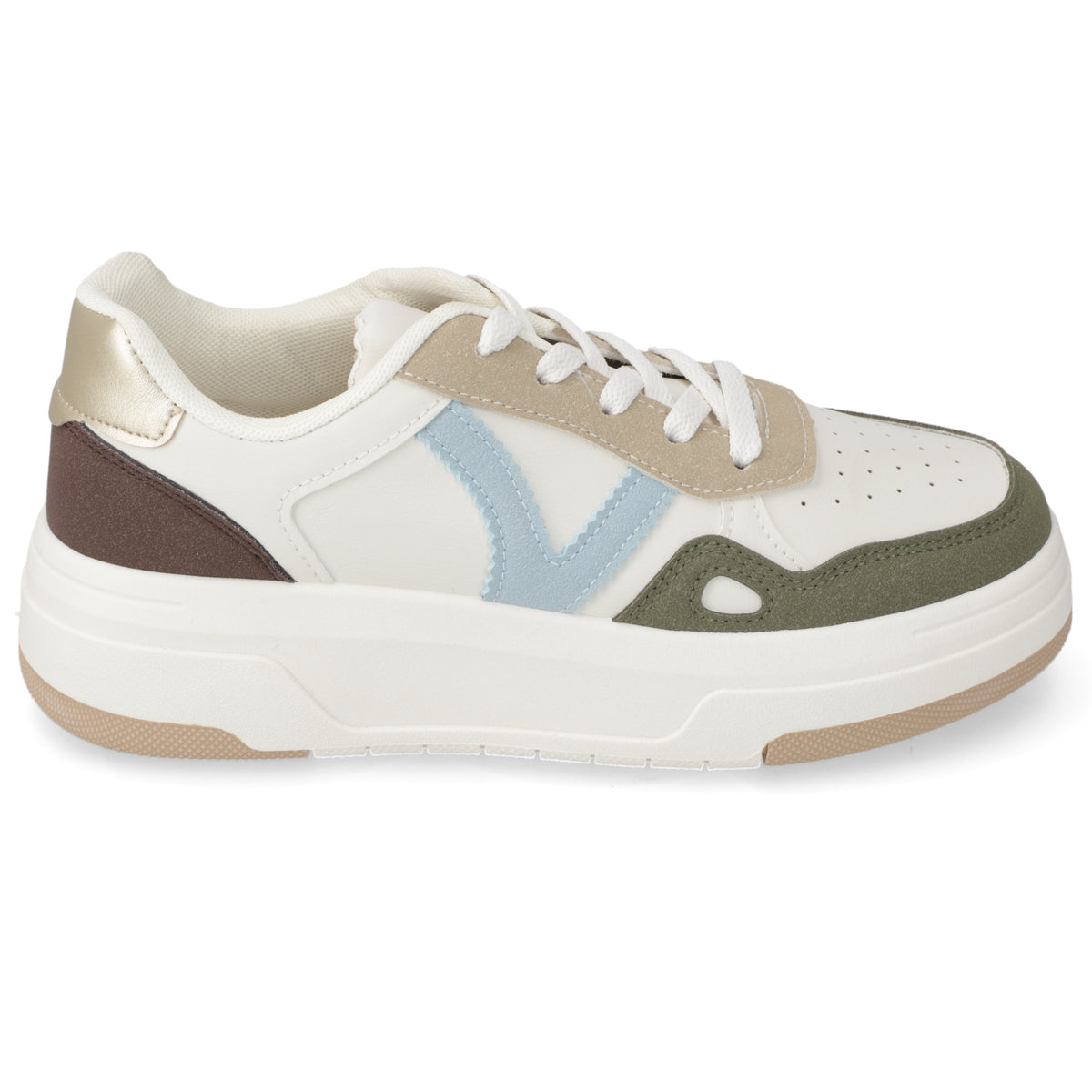 Zapatilla Casual Blanco New Walk