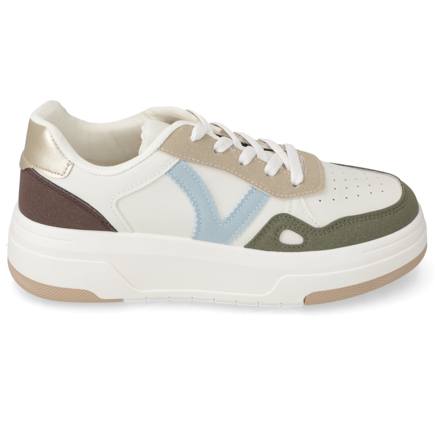 Zapatilla Casual Blanco New Walk