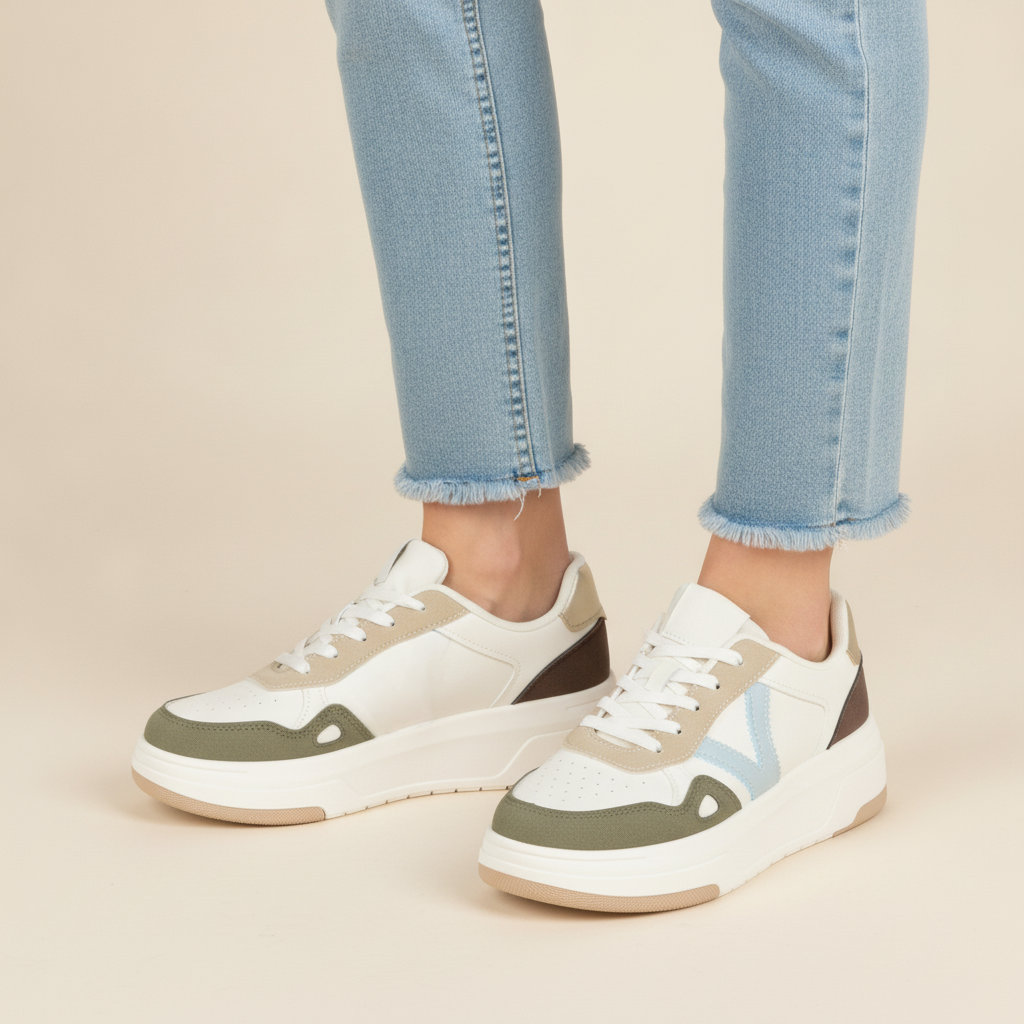 Zapatilla Blanca New Walk