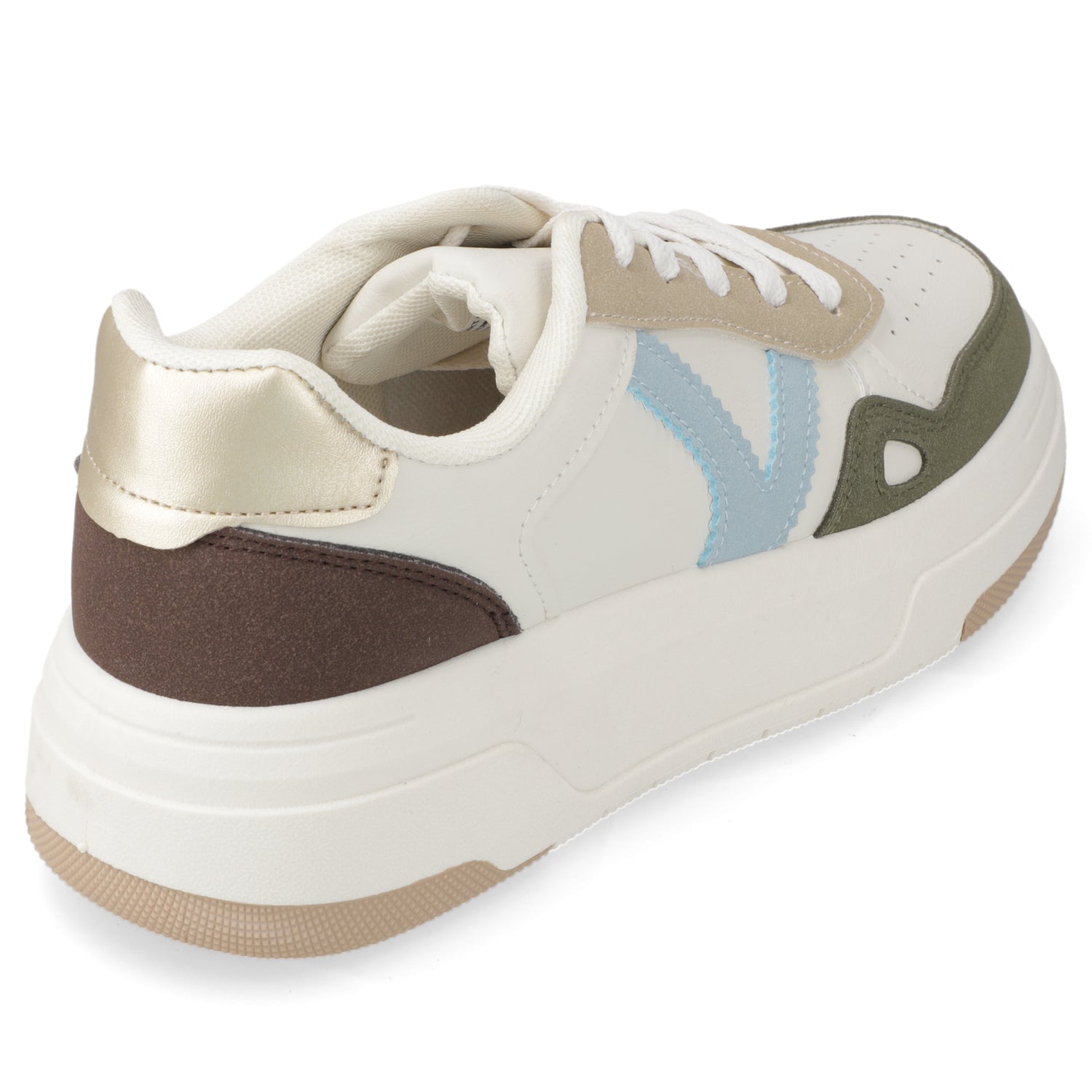 Zapatilla Casual Blanco New Walk