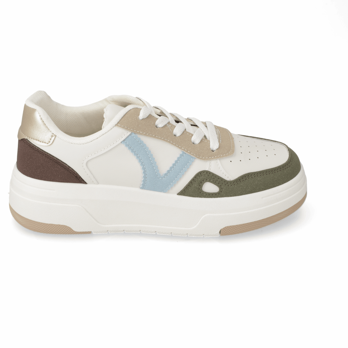 Zapatilla Casual Blanco New Walk