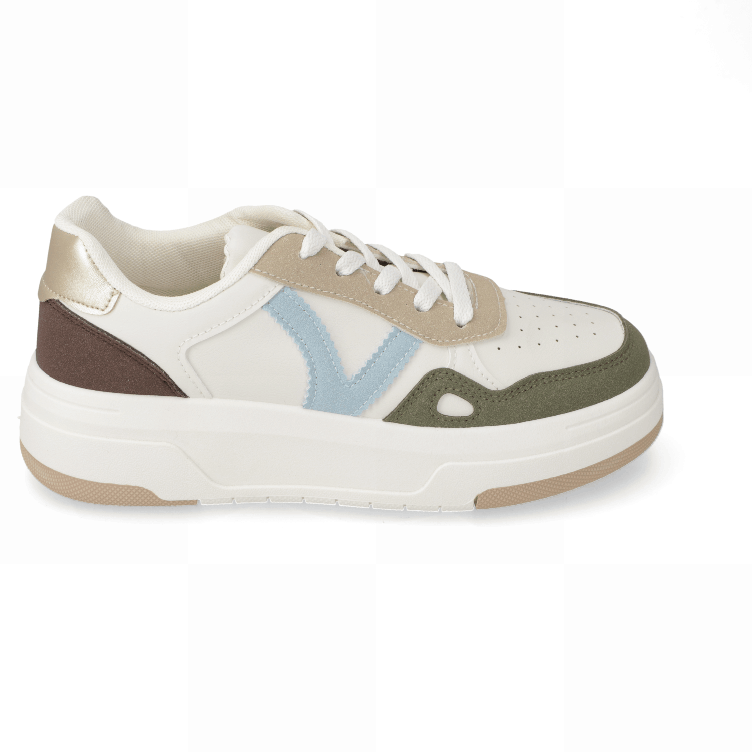 Zapatilla Casual Blanco New Walk