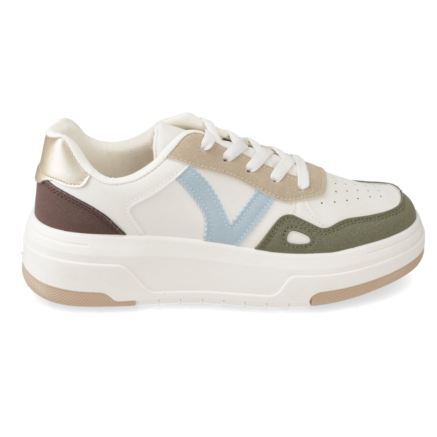Zapatilla Casual Blanco New Walk 35 / Blanco