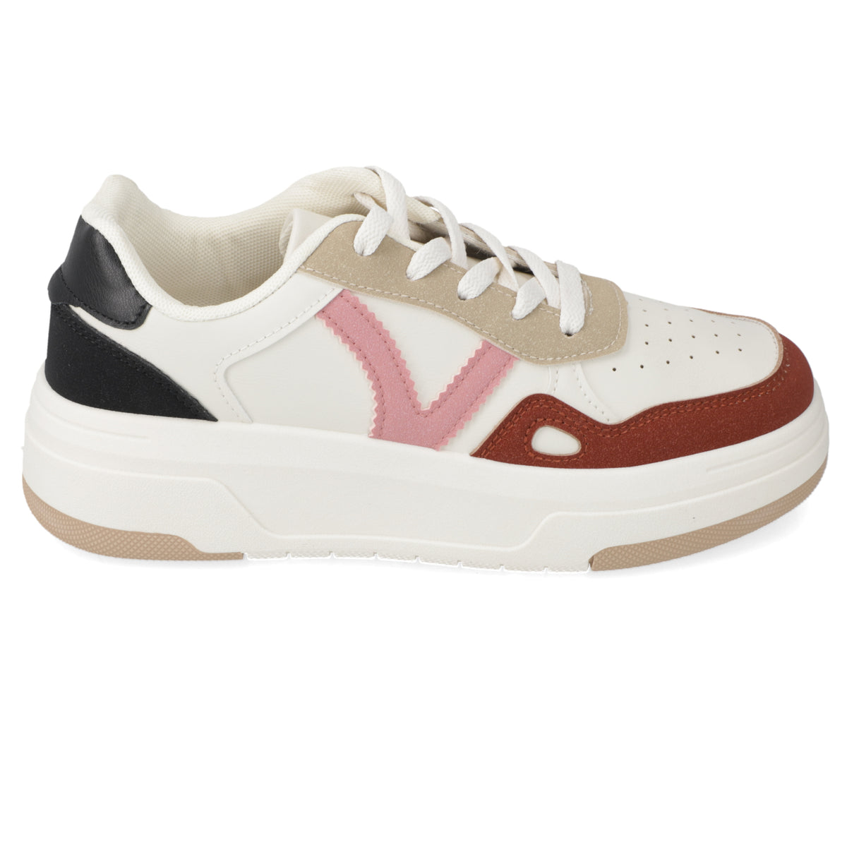 Zapatilla Casual Blanco New Walk