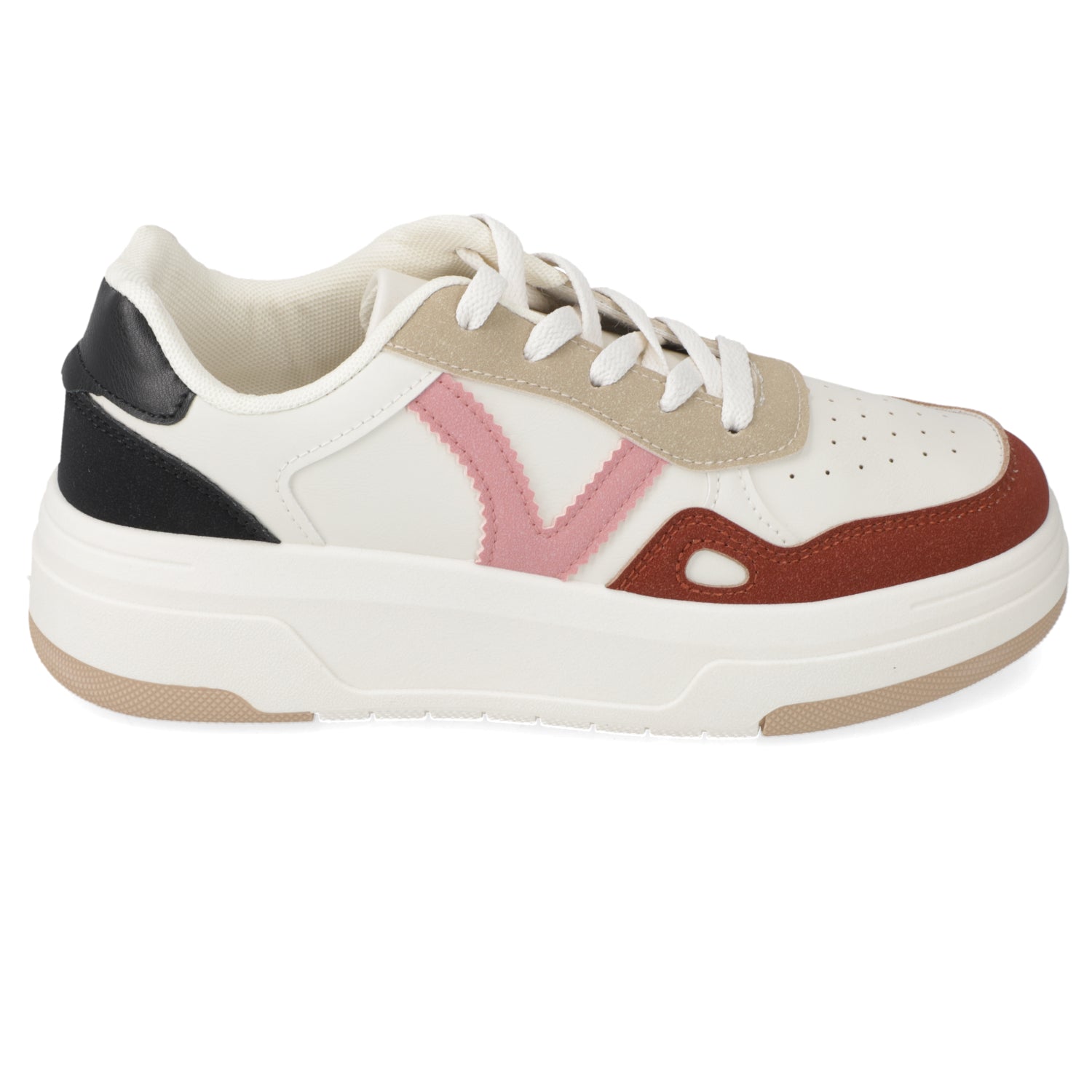 Zapatilla Casual Blanco New Walk