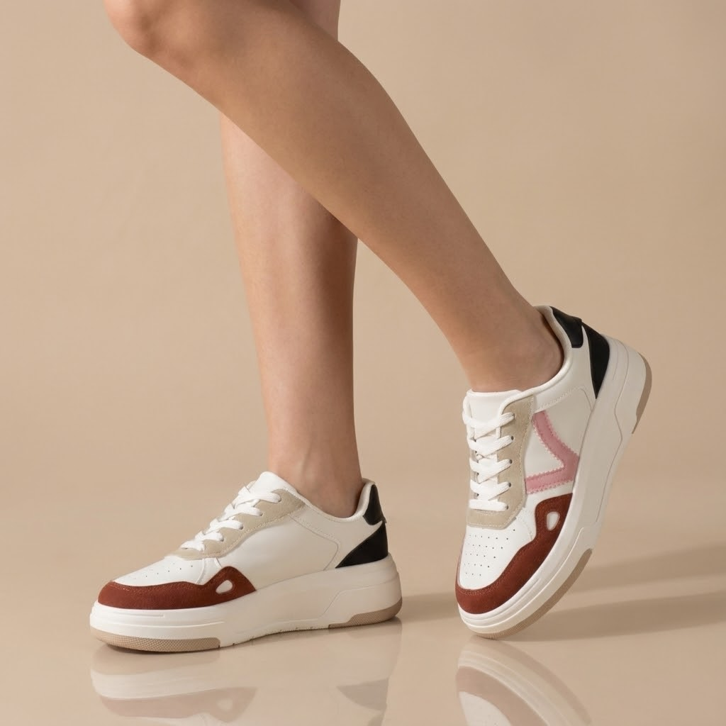 Zapatilla Casual Blanco New Walk