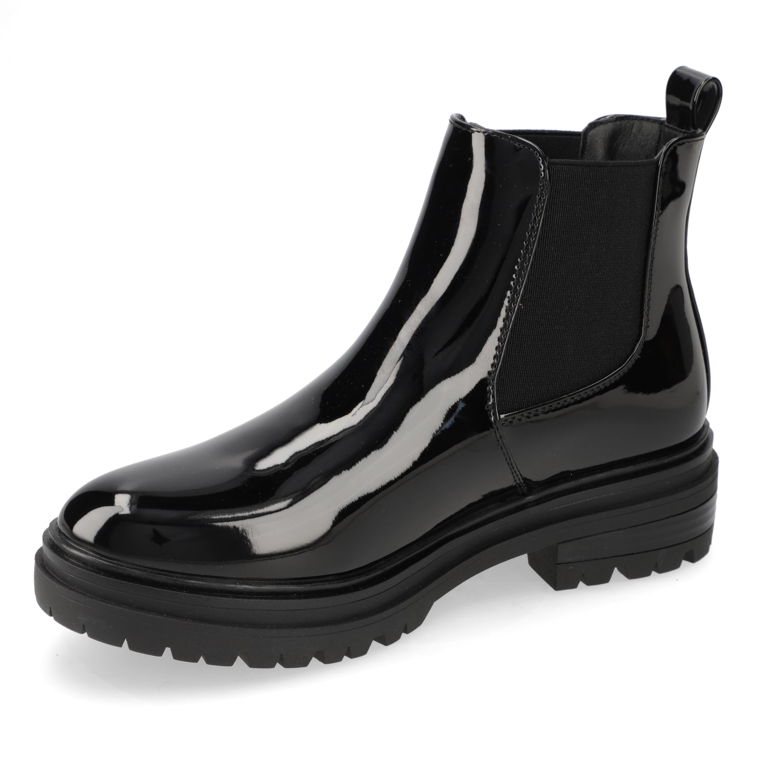 Botín Plano Negro New Walk 35 / Negro