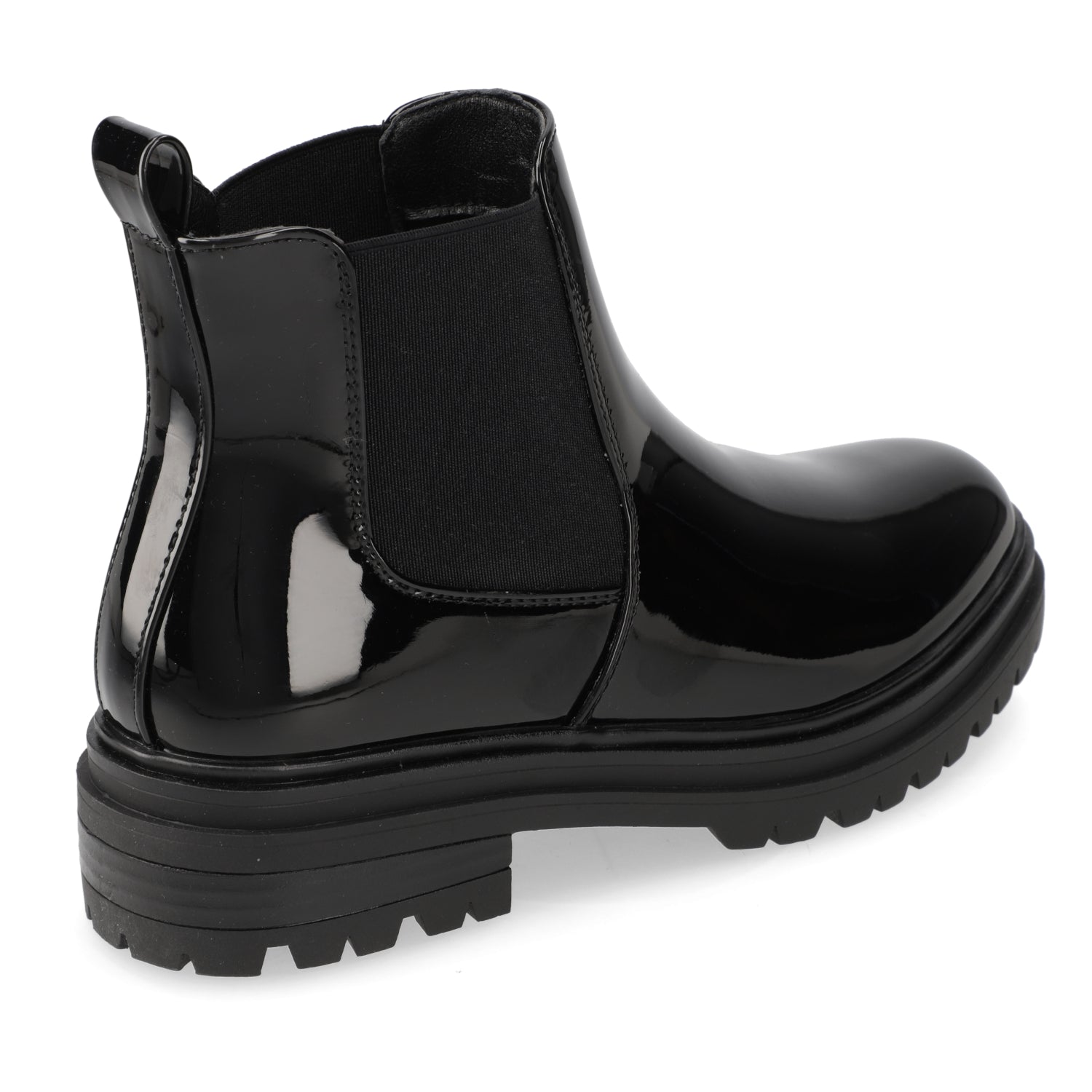 Botín Plano Negro New Walk 35 / Negro