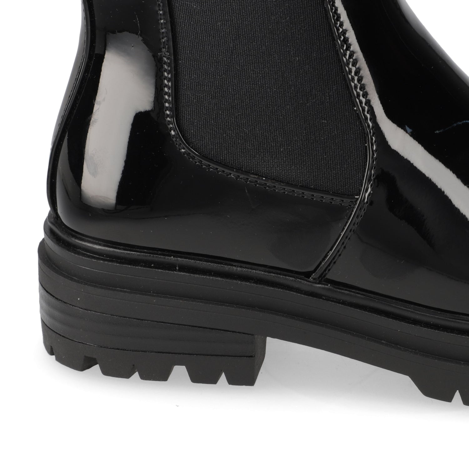 Botín Plano Negro New Walk 35 / Negro
