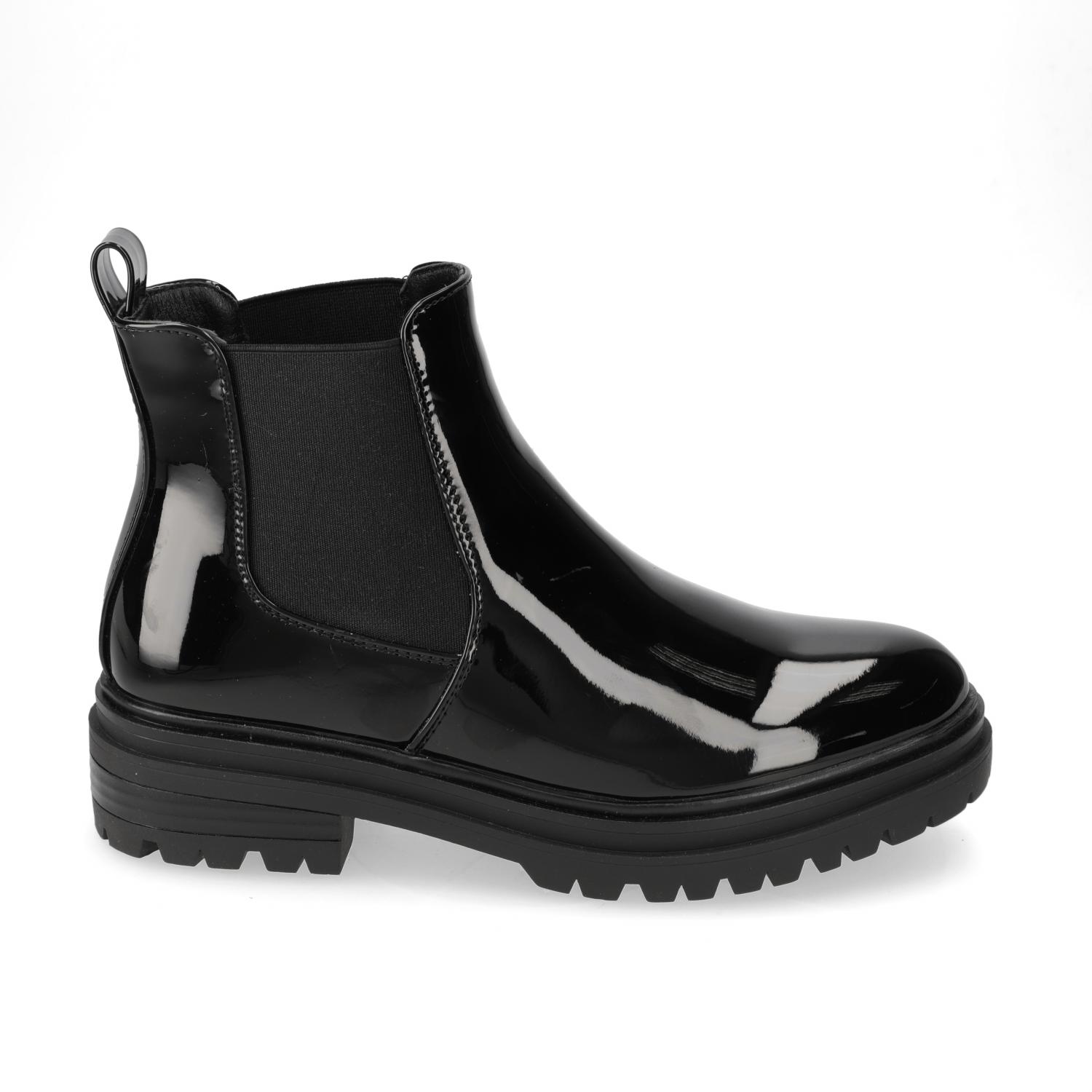 Botín Plano Negro New Walk 35 / Negro