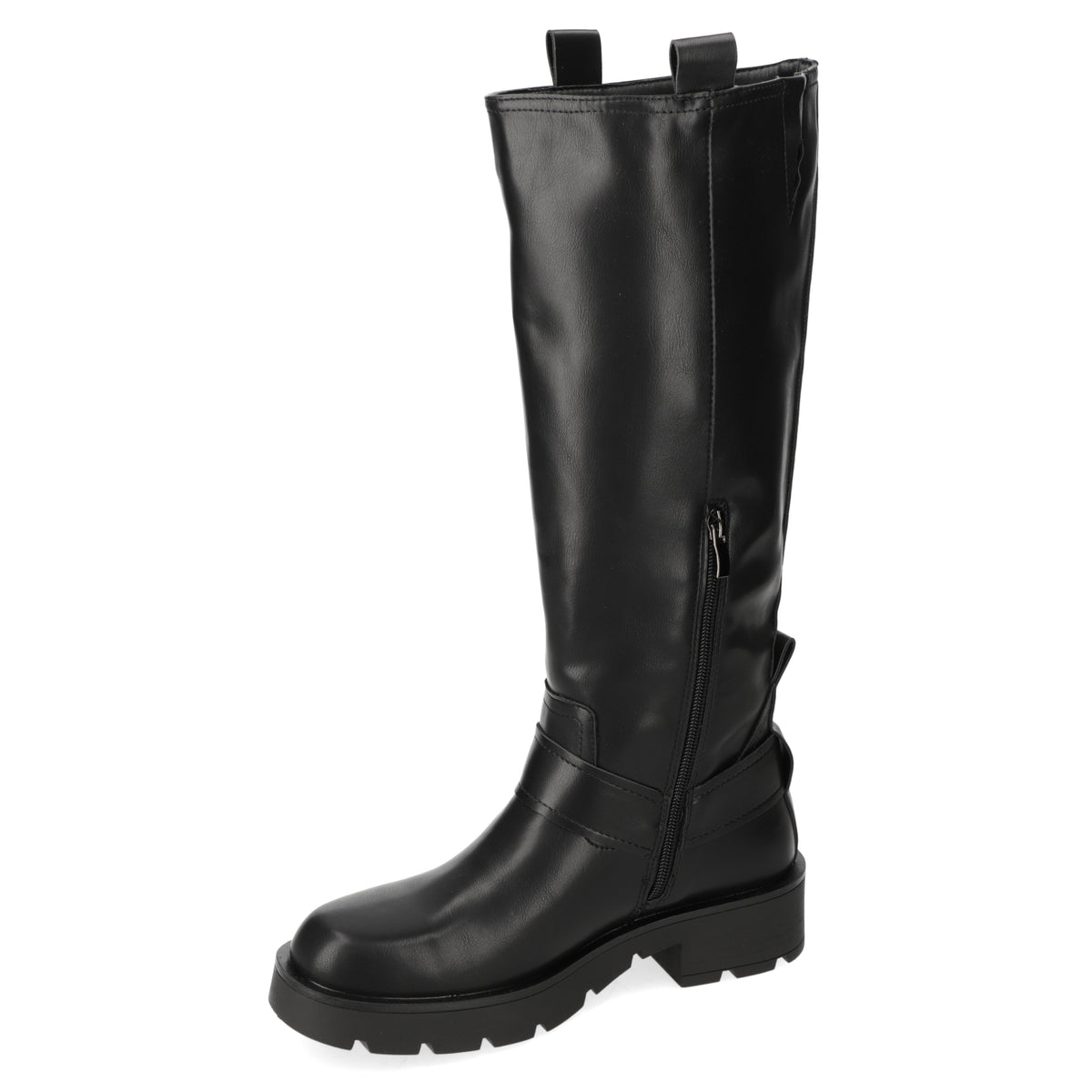 Bota Taco Ancho Negro Agua de Coco 35 / Negro