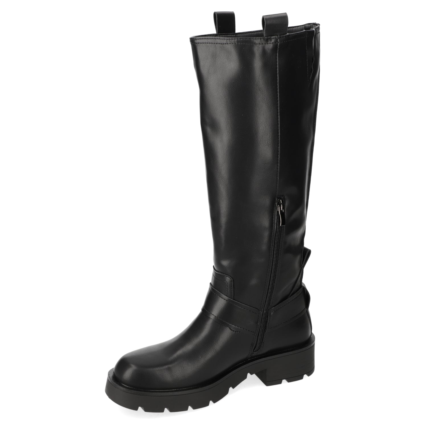 Bota Taco Ancho Negro Agua de Coco 35 / Negro