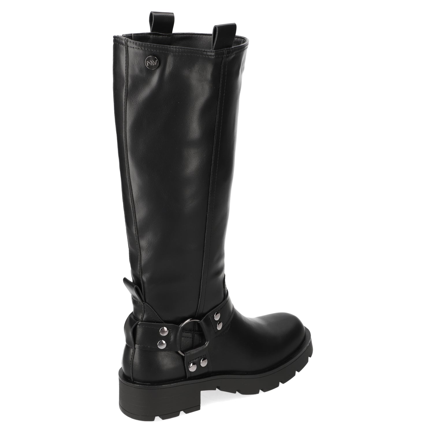Bota Taco Ancho Negro Agua de Coco 35 / Negro