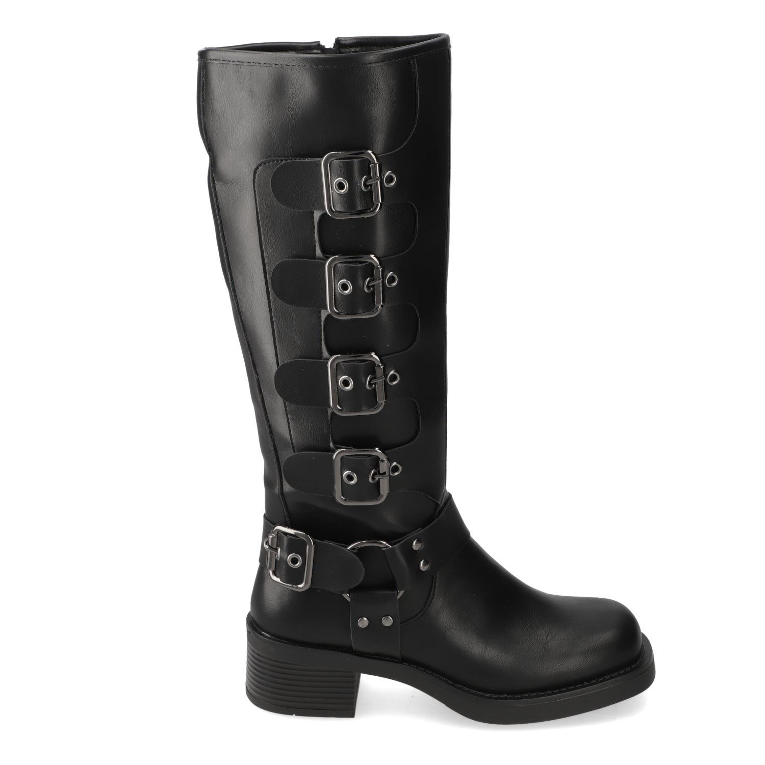 Bota Plana Negro Agua de Coco 35 / Negro