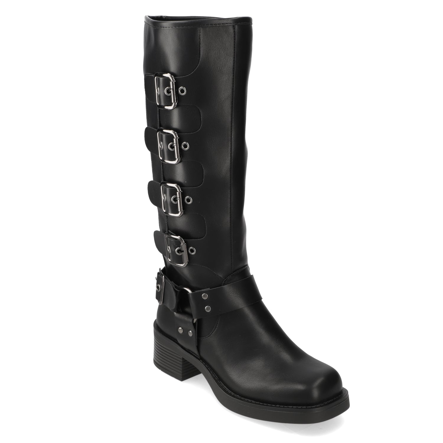 Bota Plana Negro Agua de Coco 35 / Negro