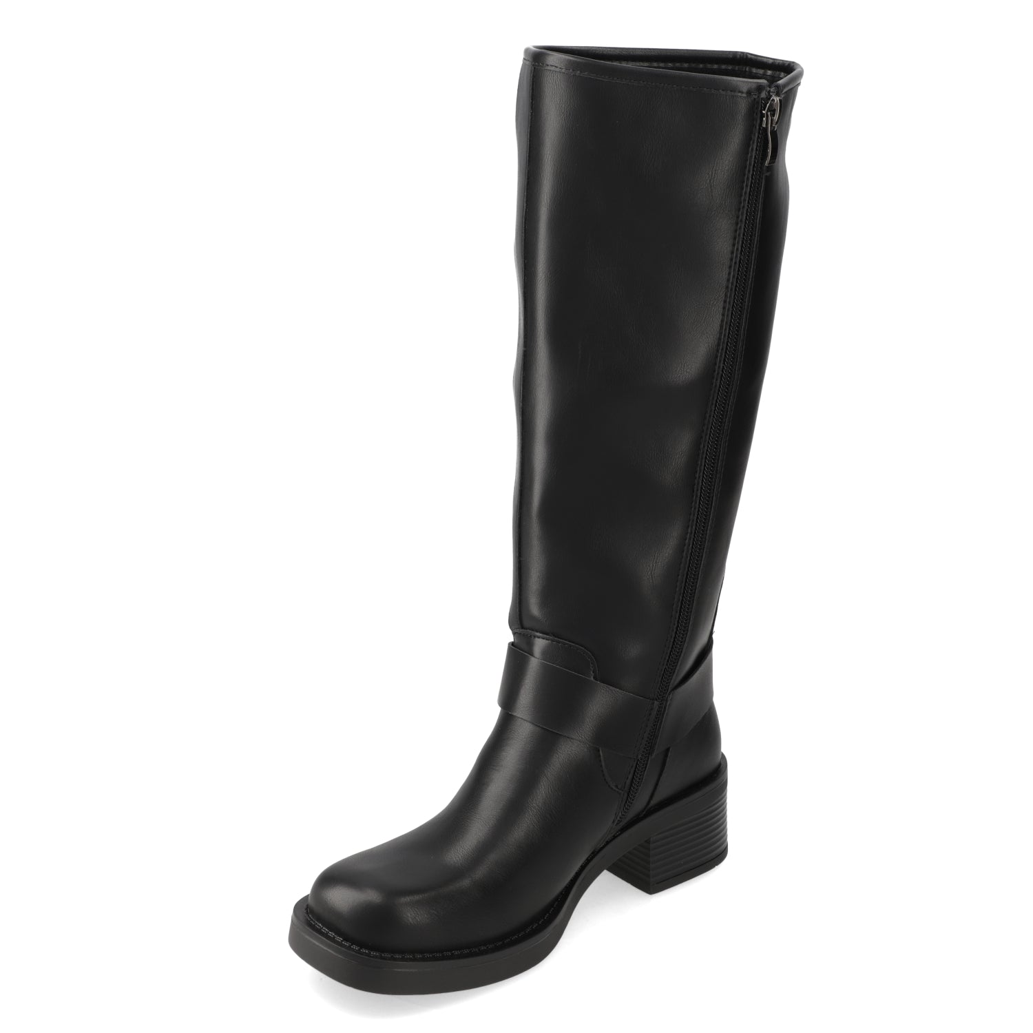 Bota Plana Negro Agua de Coco 35 / Negro