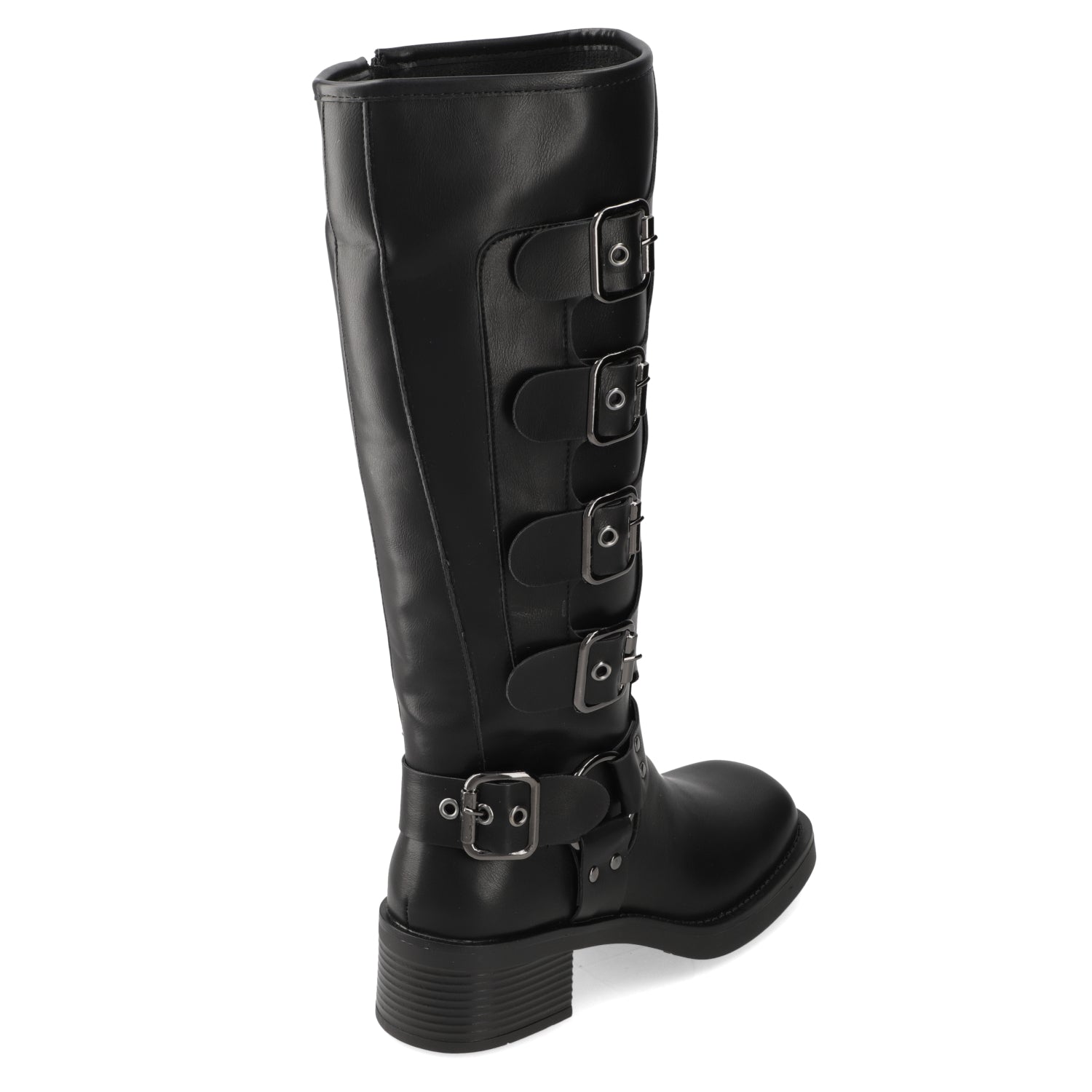 Bota Plana Negro Agua de Coco 35 / Negro