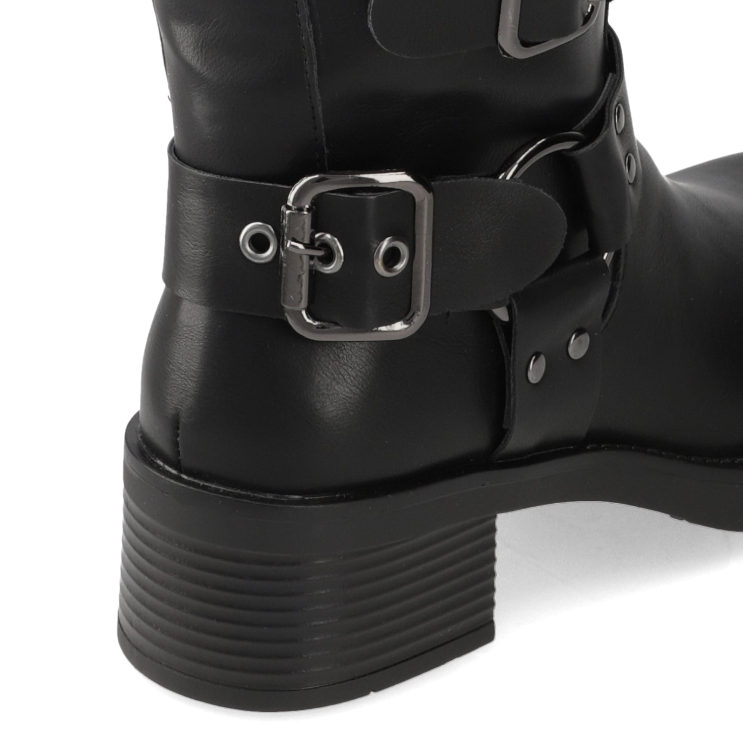 Bota Plana Negro Agua de Coco 35 / Negro