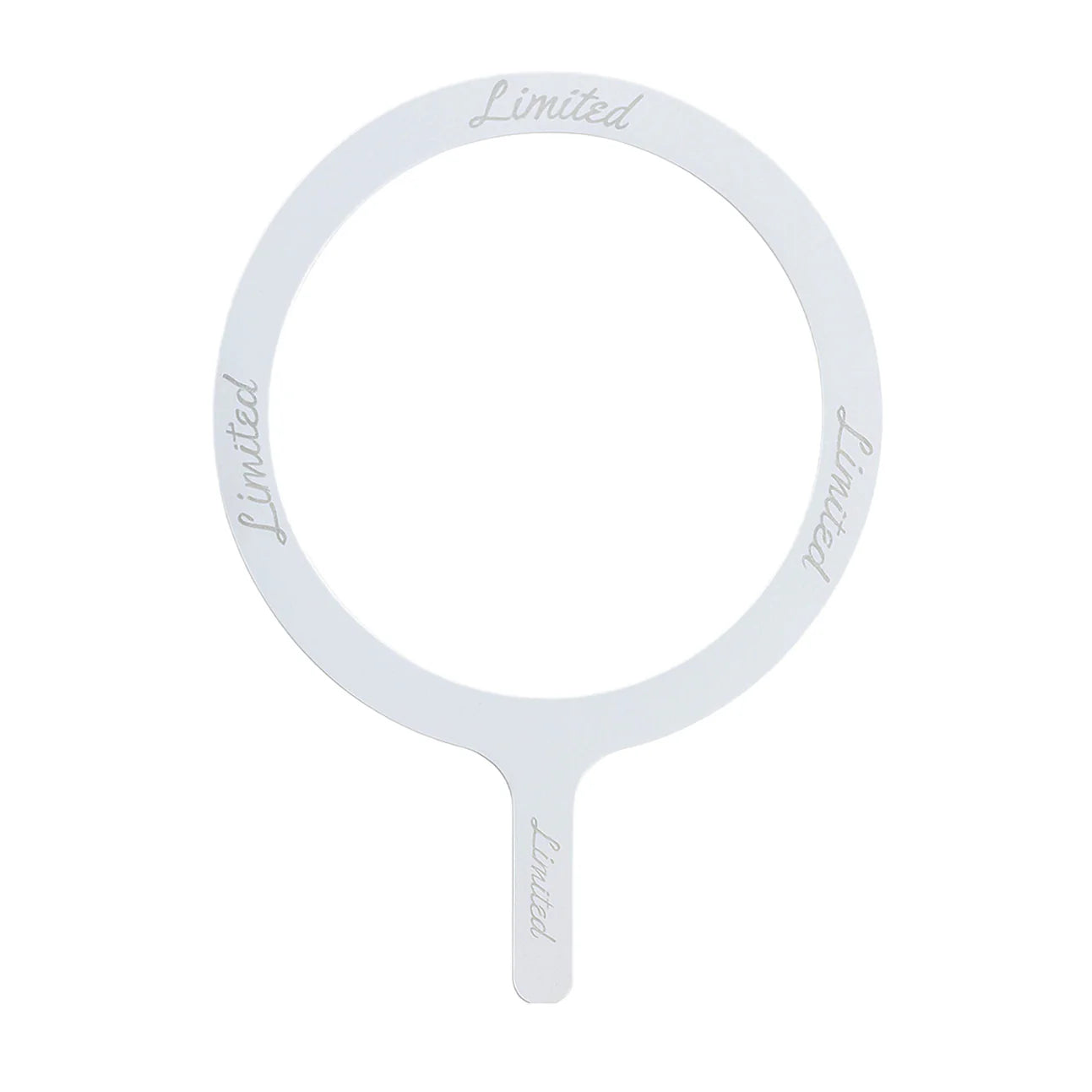 MagSafe Ring Blanco