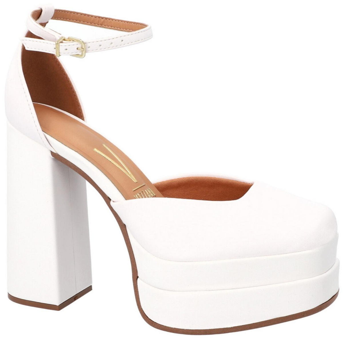 Maxi Plataforma Vizzano Blanco 1395-101-7286-16072