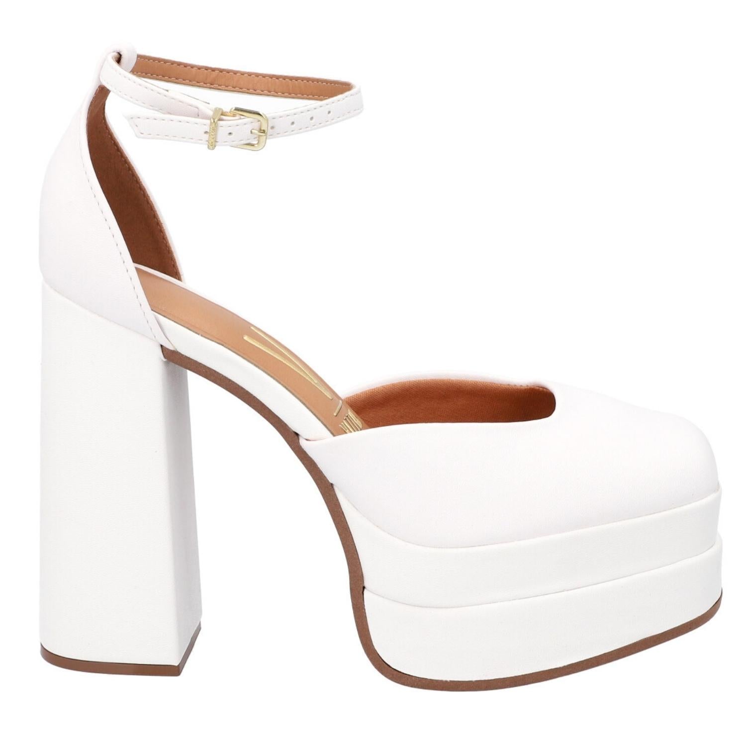 Maxi Plataforma Vizzano Blanco 1395-101-7286-16072