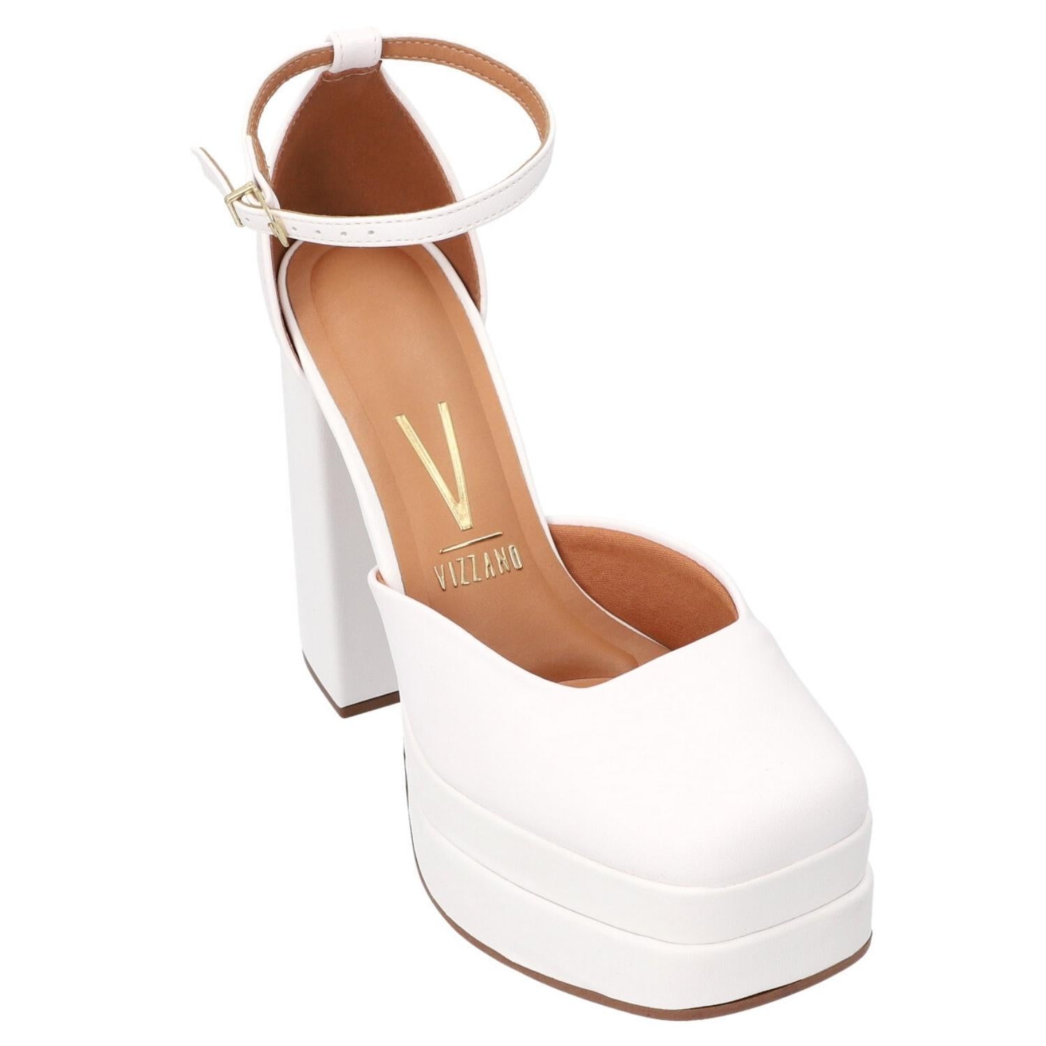 Maxi Plataforma Vizzano Blanco 1395-101-7286-16072