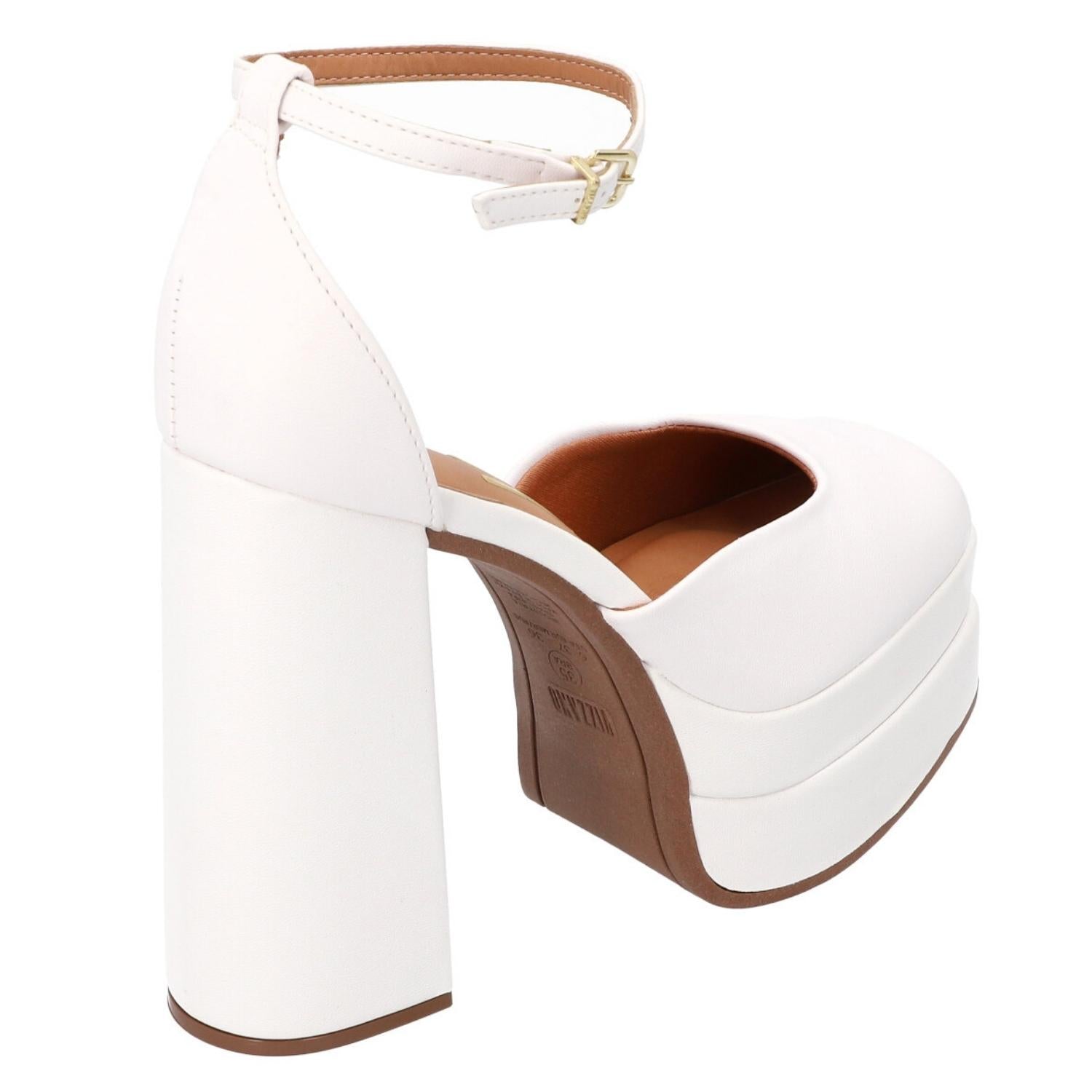 Maxi Plataforma Vizzano Blanco 1395-101-7286-16072
