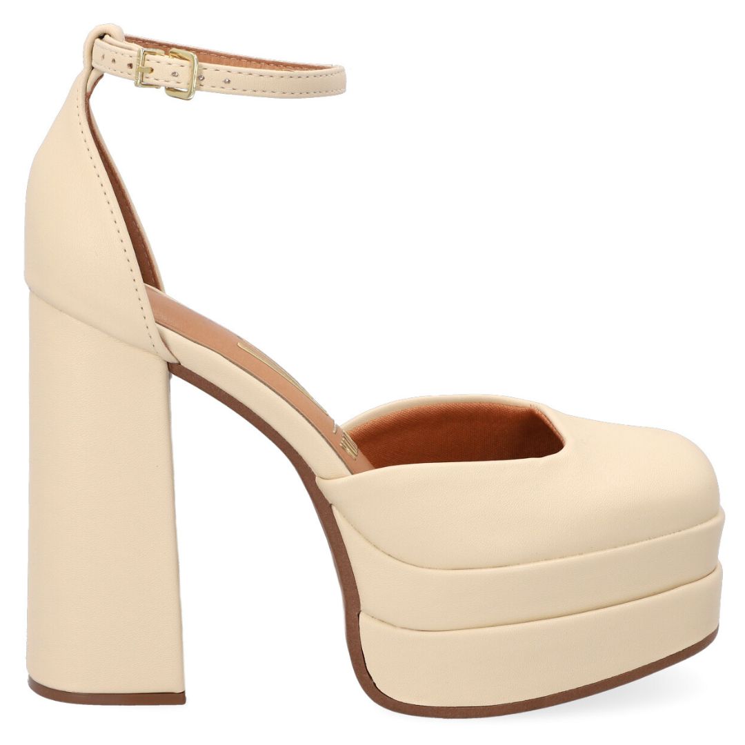 Maxi Plataforma Vizzano Crema 1395-101-7286-83517