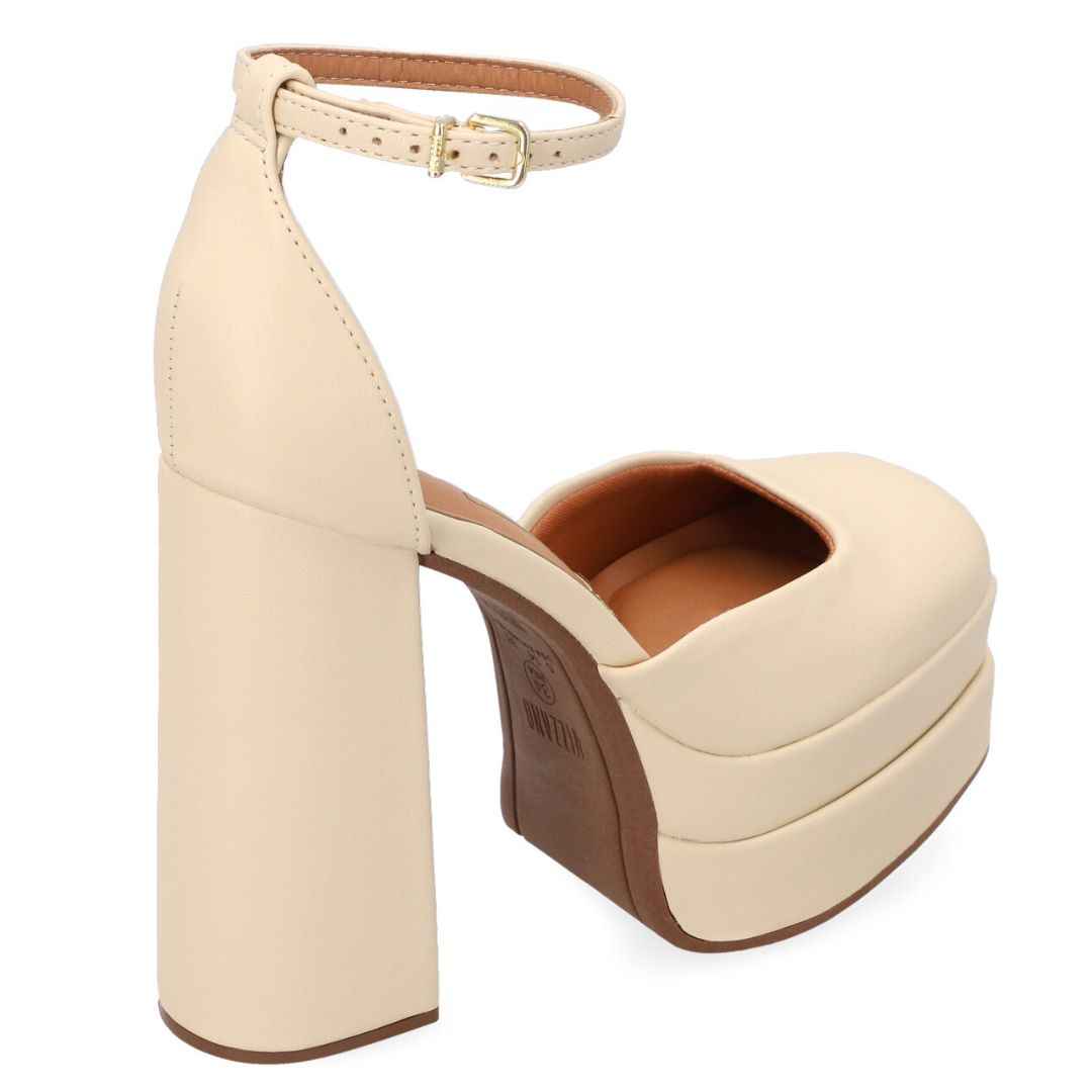 Maxi Plataforma Vizzano Crema 1395-101-7286-83517