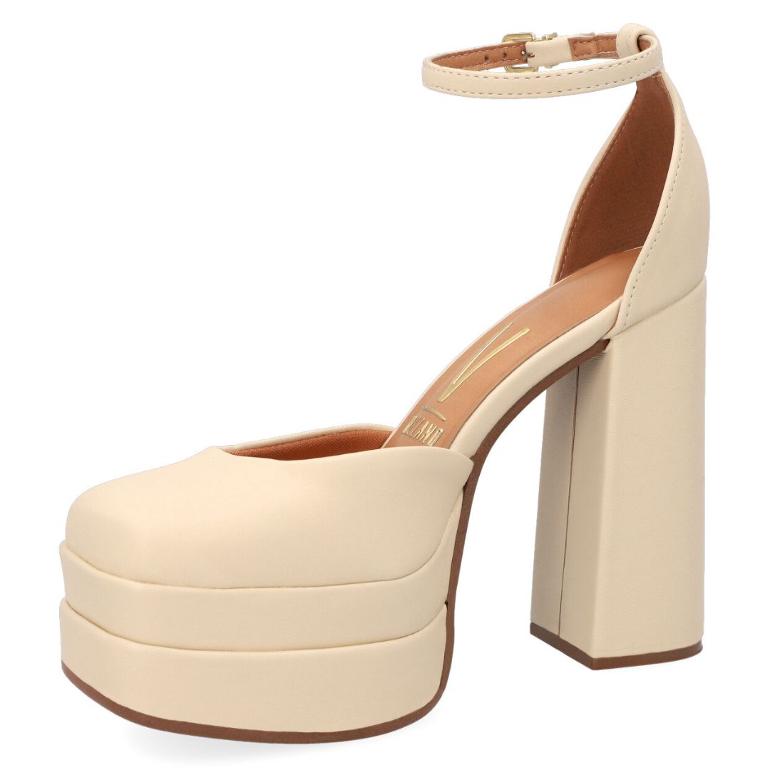 Maxi Plataforma Vizzano Crema 1395-101-7286-83517