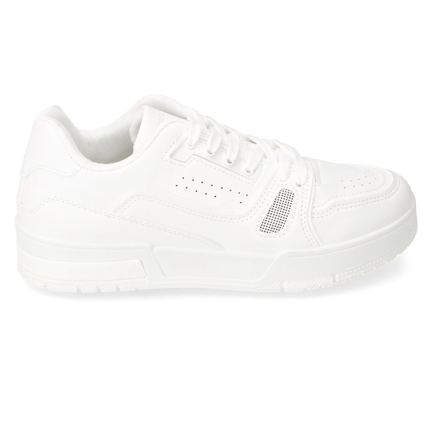 Zapatilla Casual Blanco 35 / Blanco