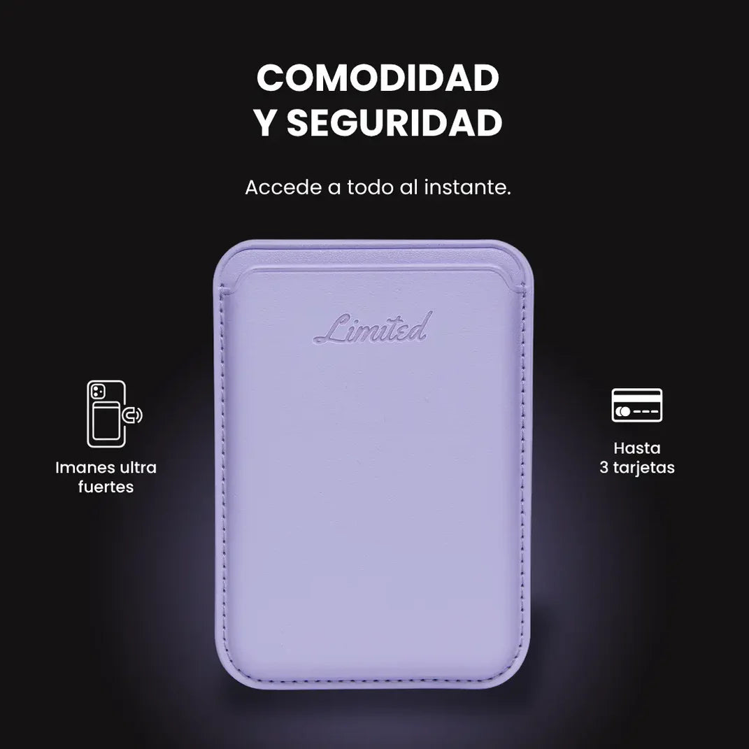 Phone Wallet Morado
