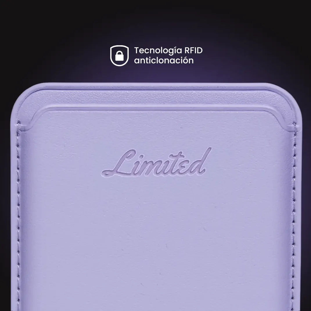 Phone Wallet Morado