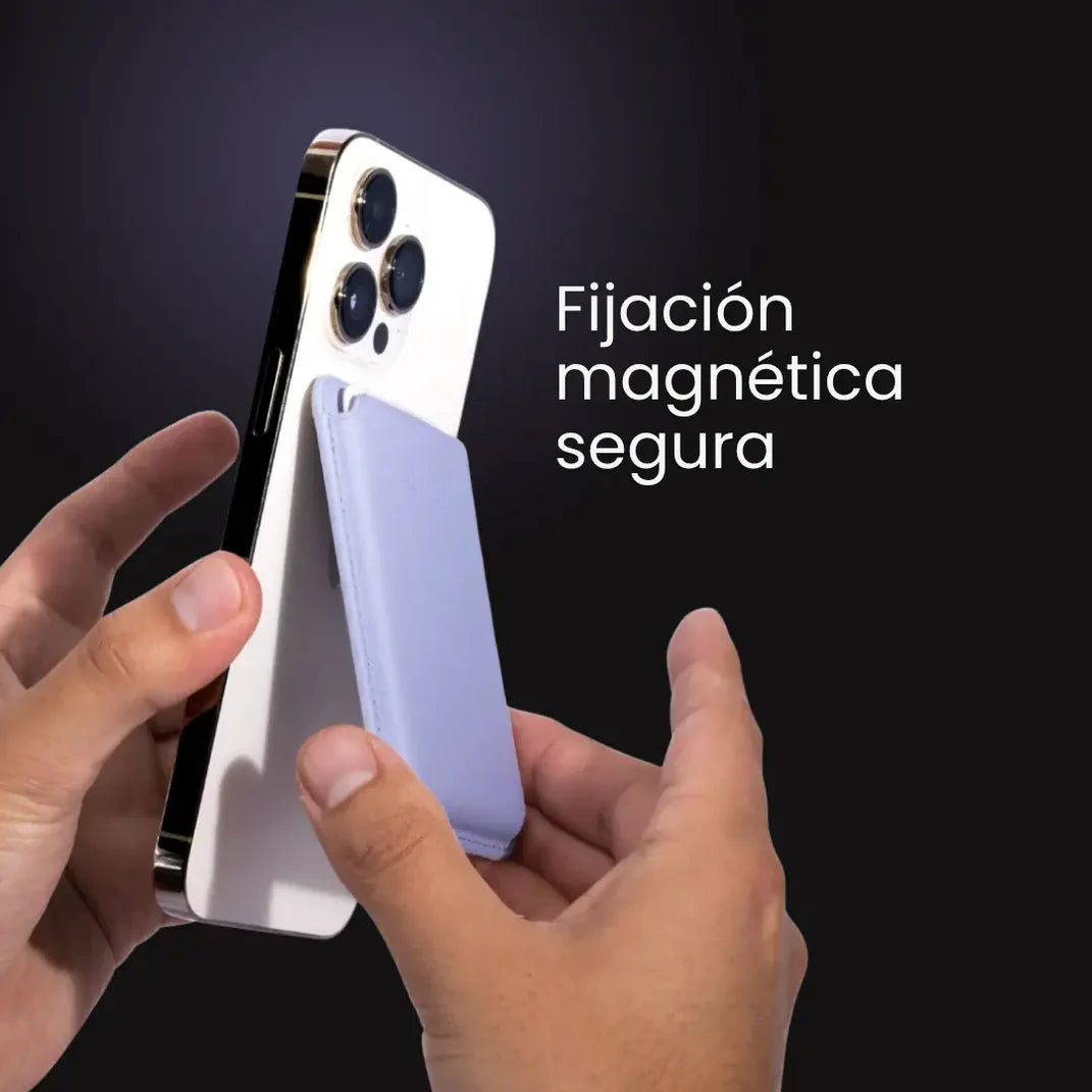 Phone Wallet Morado