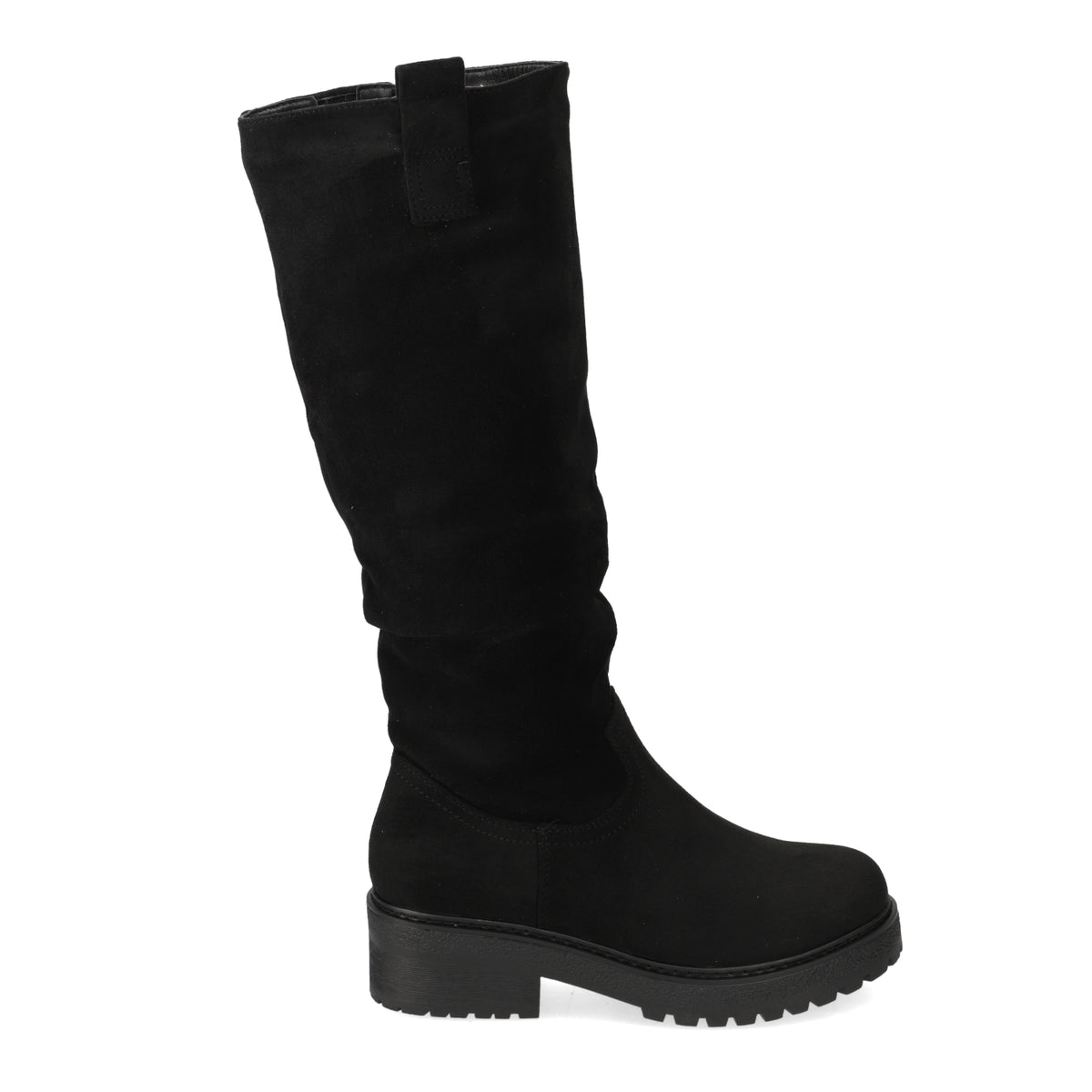 Bota Plana Negro New Walk 35 / Negro