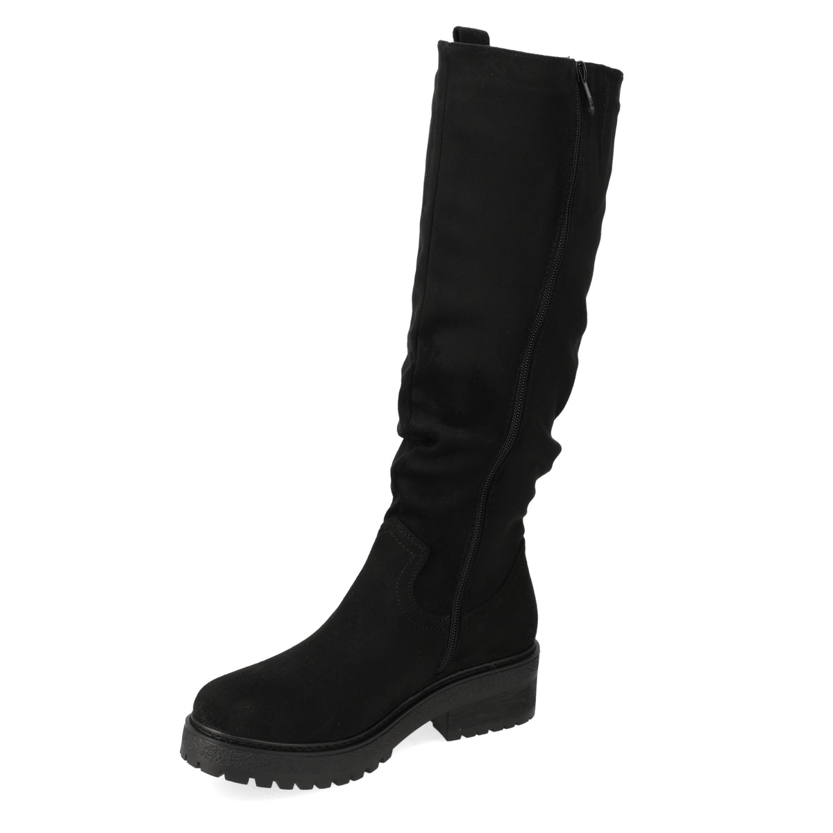 Bota Plana Negro New Walk 35 / Negro