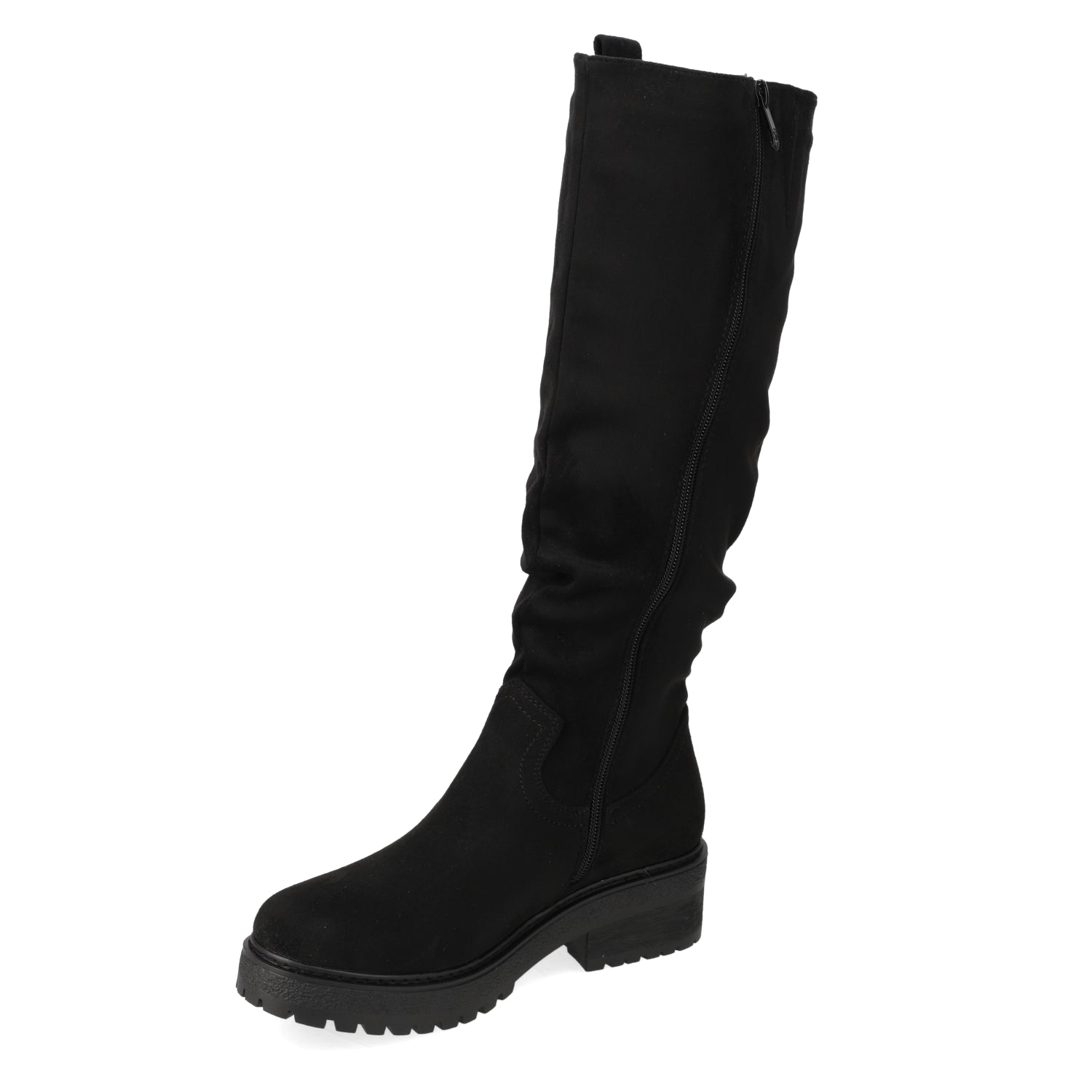 Bota Plana Negro New Walk 35 / Negro