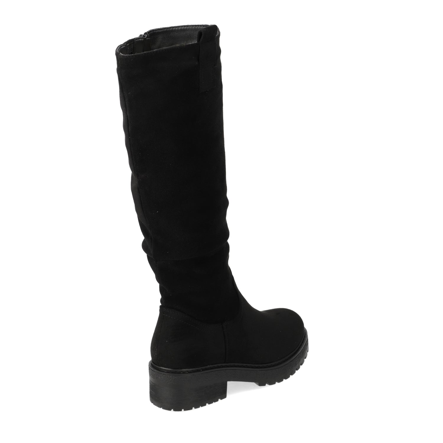 Bota Plana Negro New Walk 35 / Negro