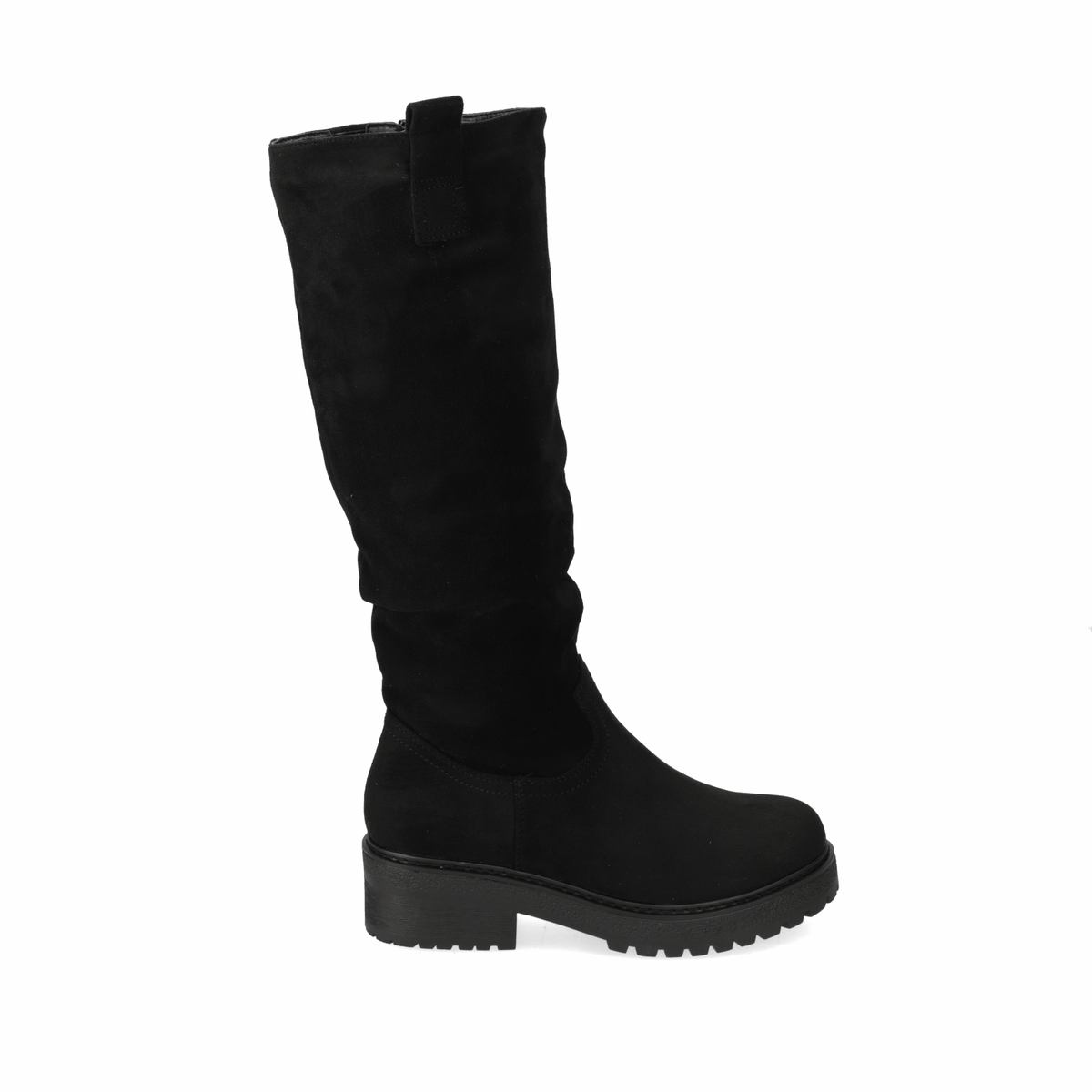 Bota Plana Negro New Walk 35 / Negro