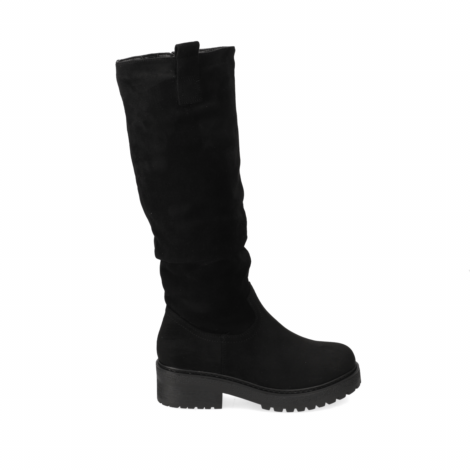 Bota Plana Negro New Walk 35 / Negro