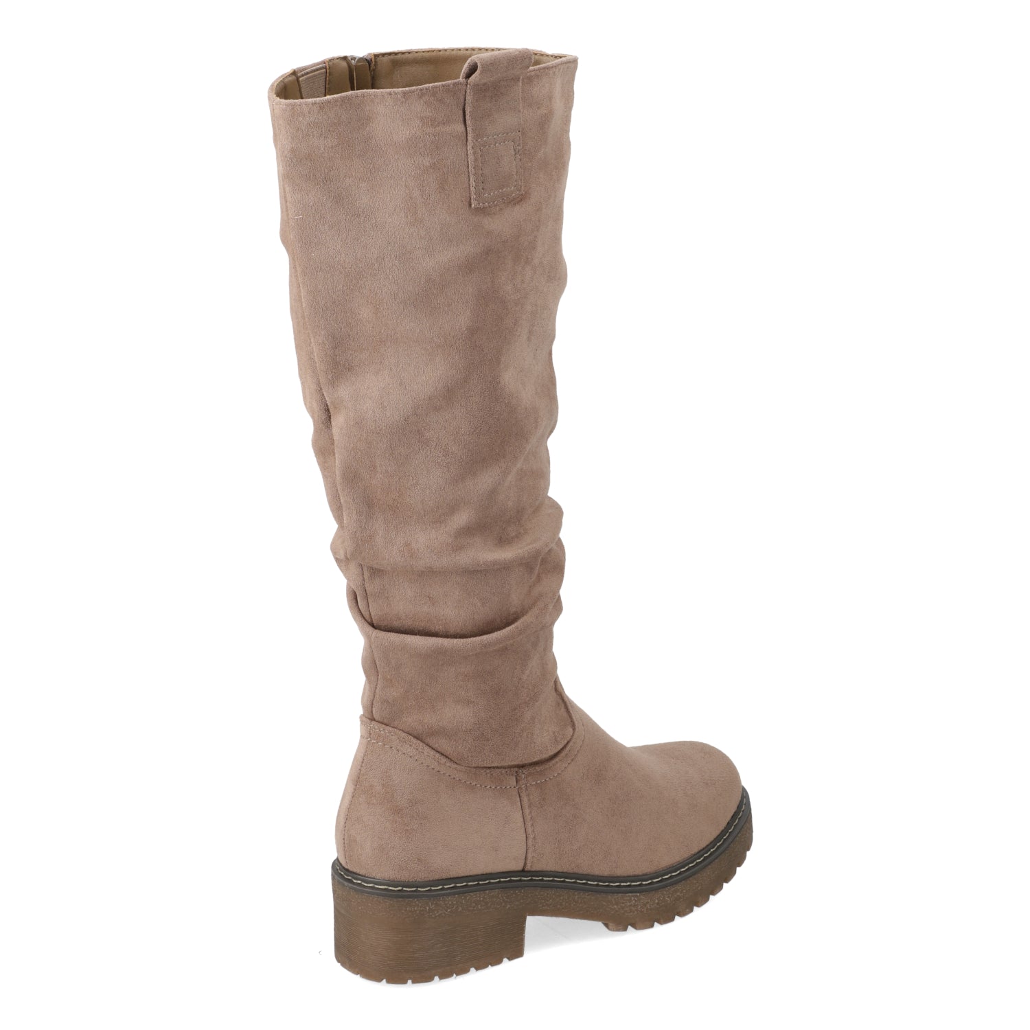 Bota Plana Taupe New Walk 35 / Taupe
