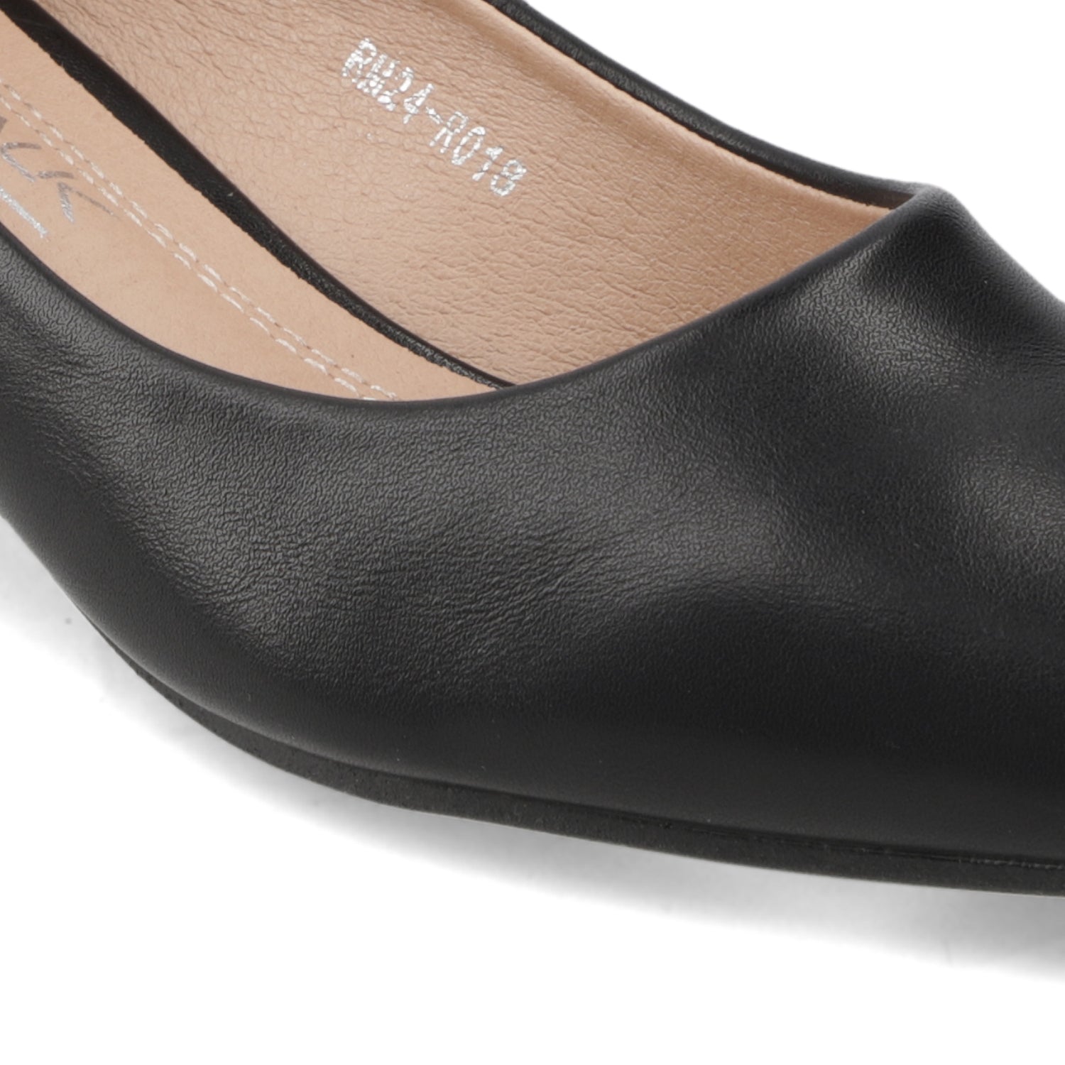 Zapato Taco Negro New Walk